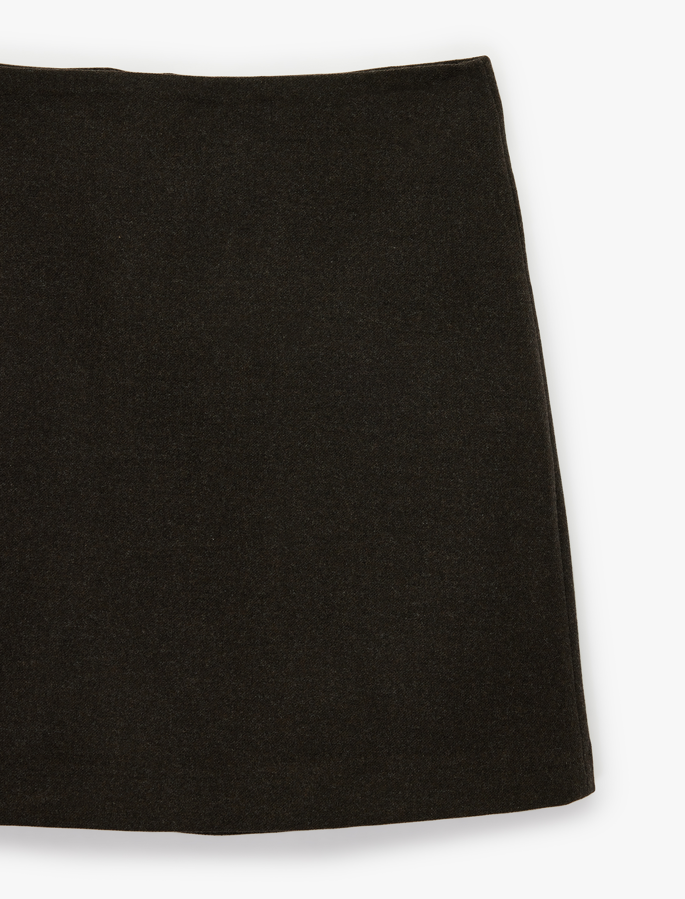   A Kesim Mini Tüvit Etek