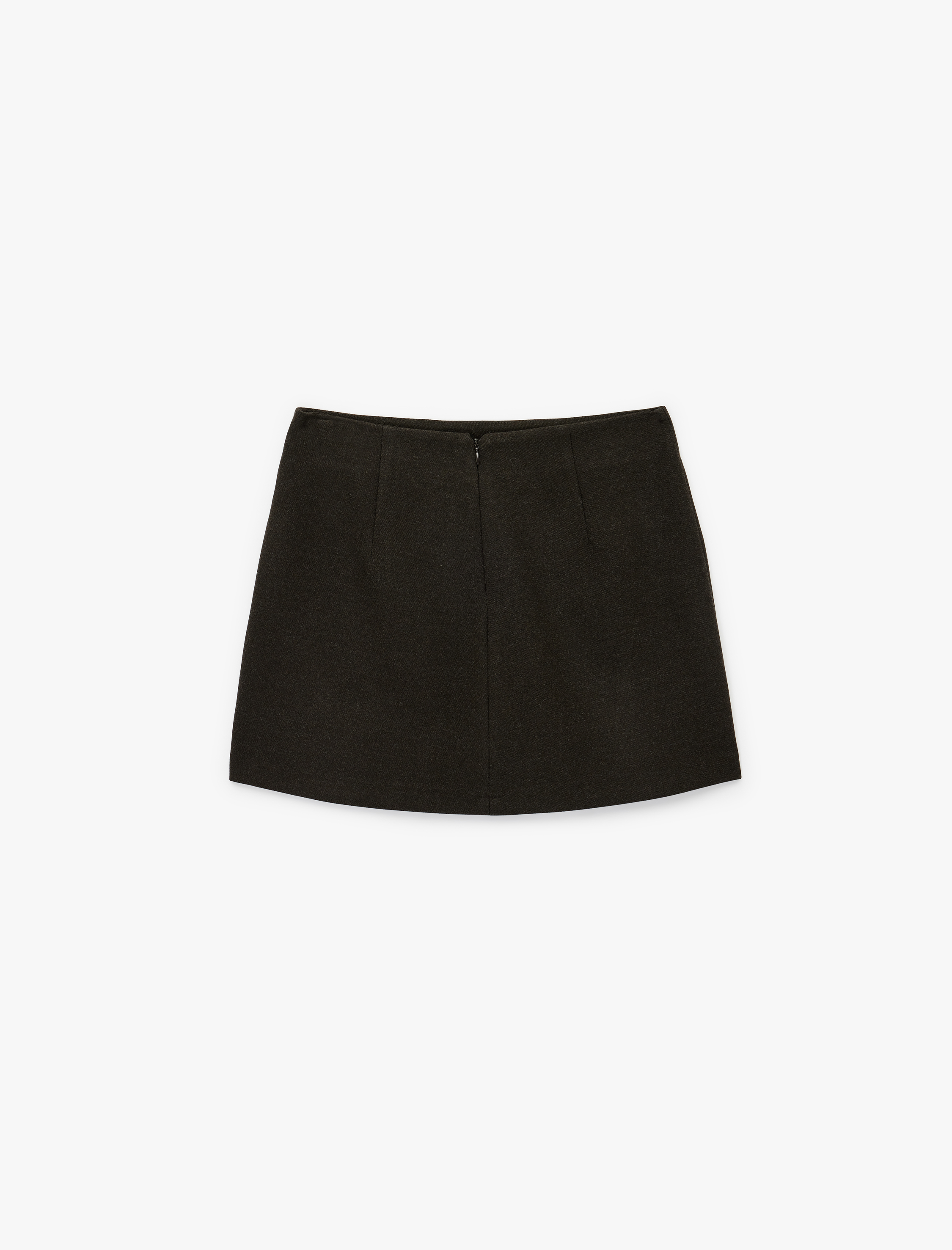   A Kesim Mini Tüvit Etek