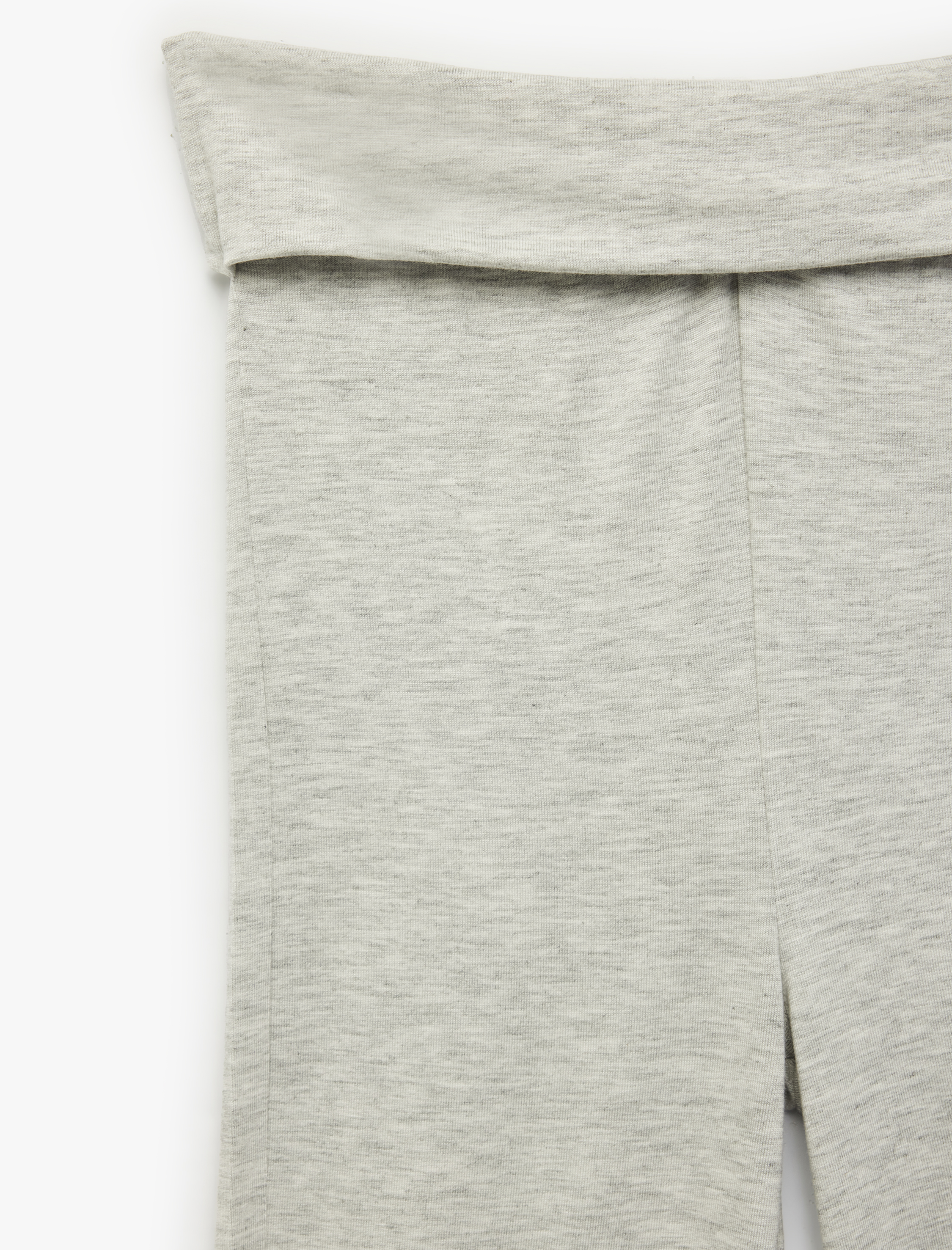  Kız Çocuk Viskon Slim Fit İspanyol Paça Tayt