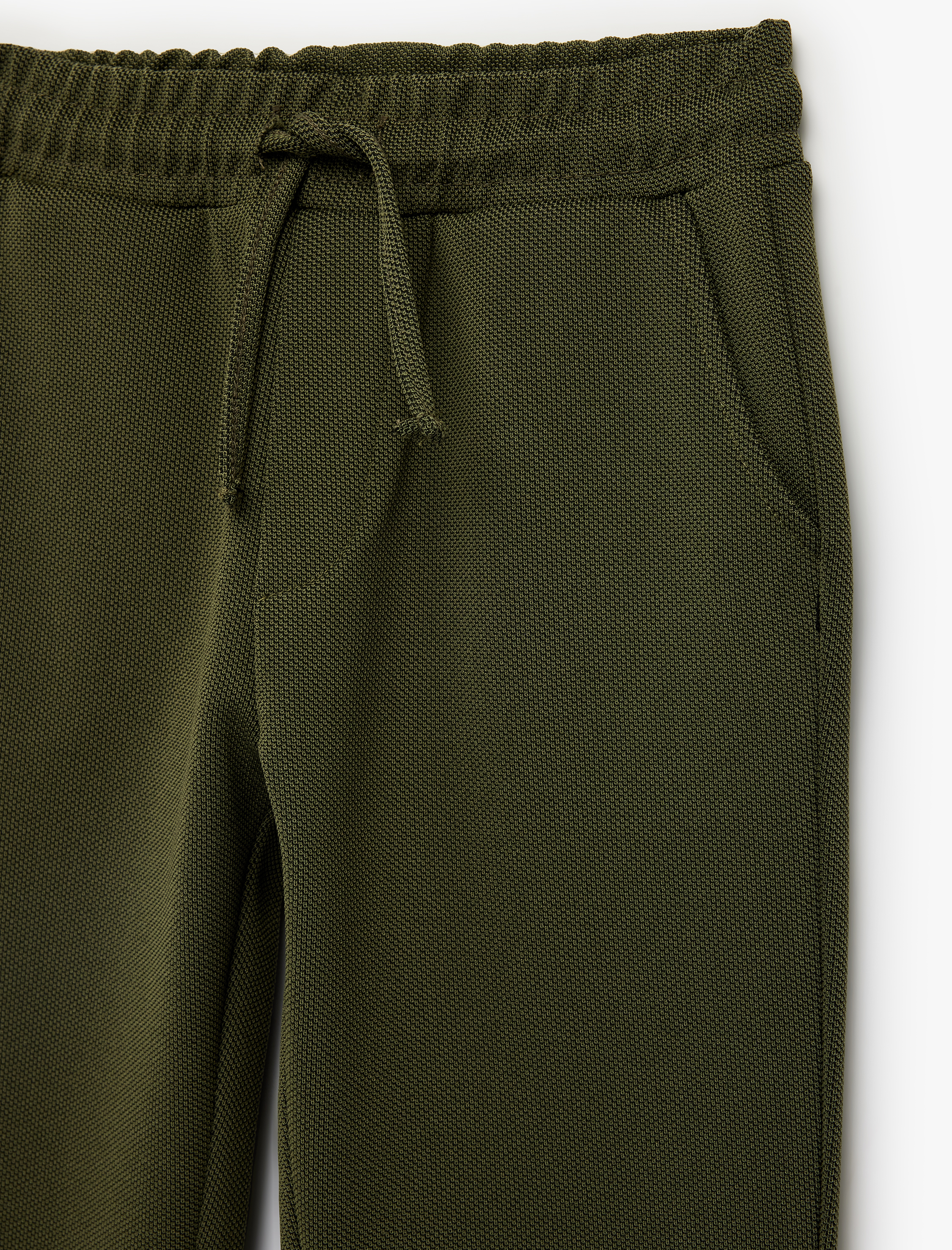  Erkek Çocuk Beli Bağcıklı Cep Detaylı Jogger Pantolon