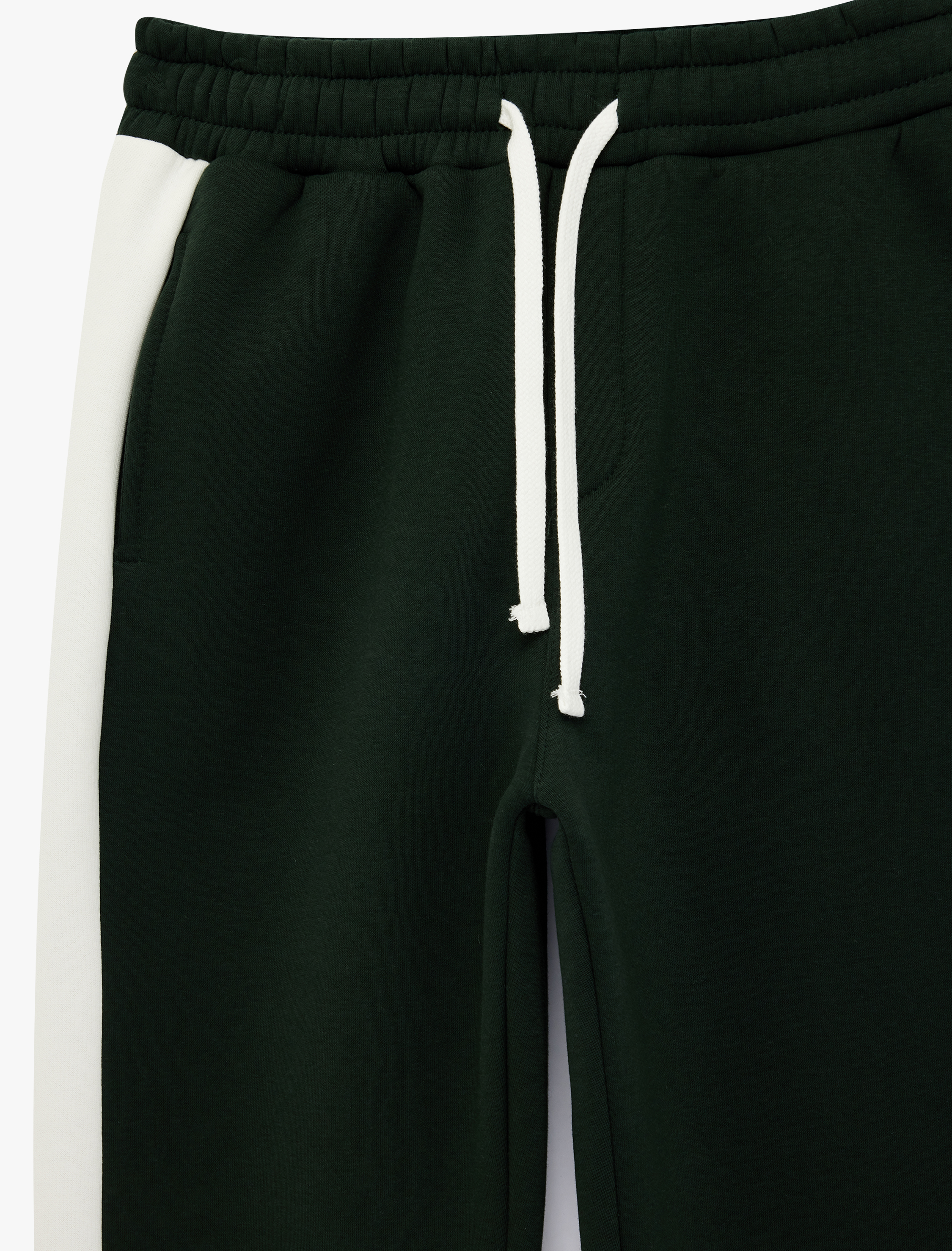   Renk Bloklu Cepli Şardonlu Beli Bağcıklı Eşofman Altı