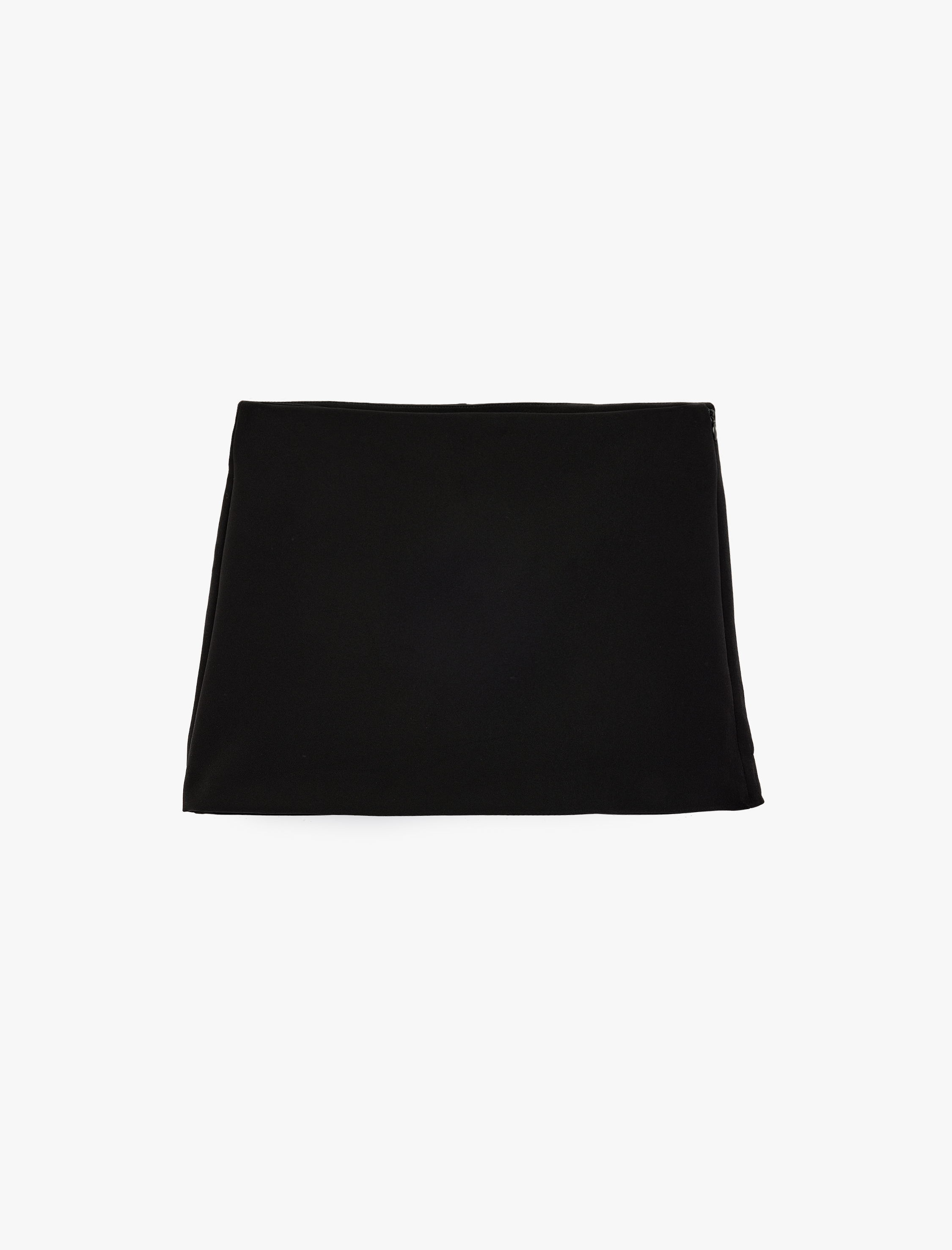   Slim Fit A Kesim Mini Şort Etek