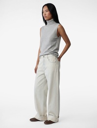 Kolsuz Balıkçı Yaka Triko Üst