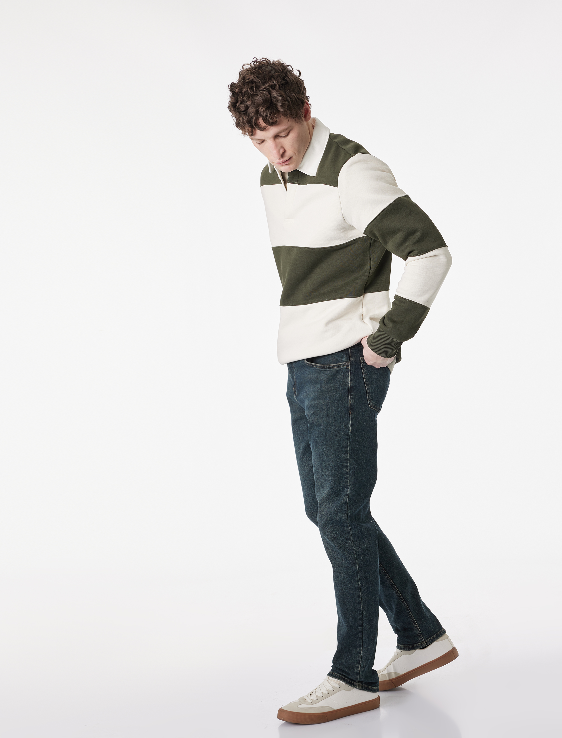   Normal Bel Cepli Slim Fit Jean Pantolon - Brad Jean