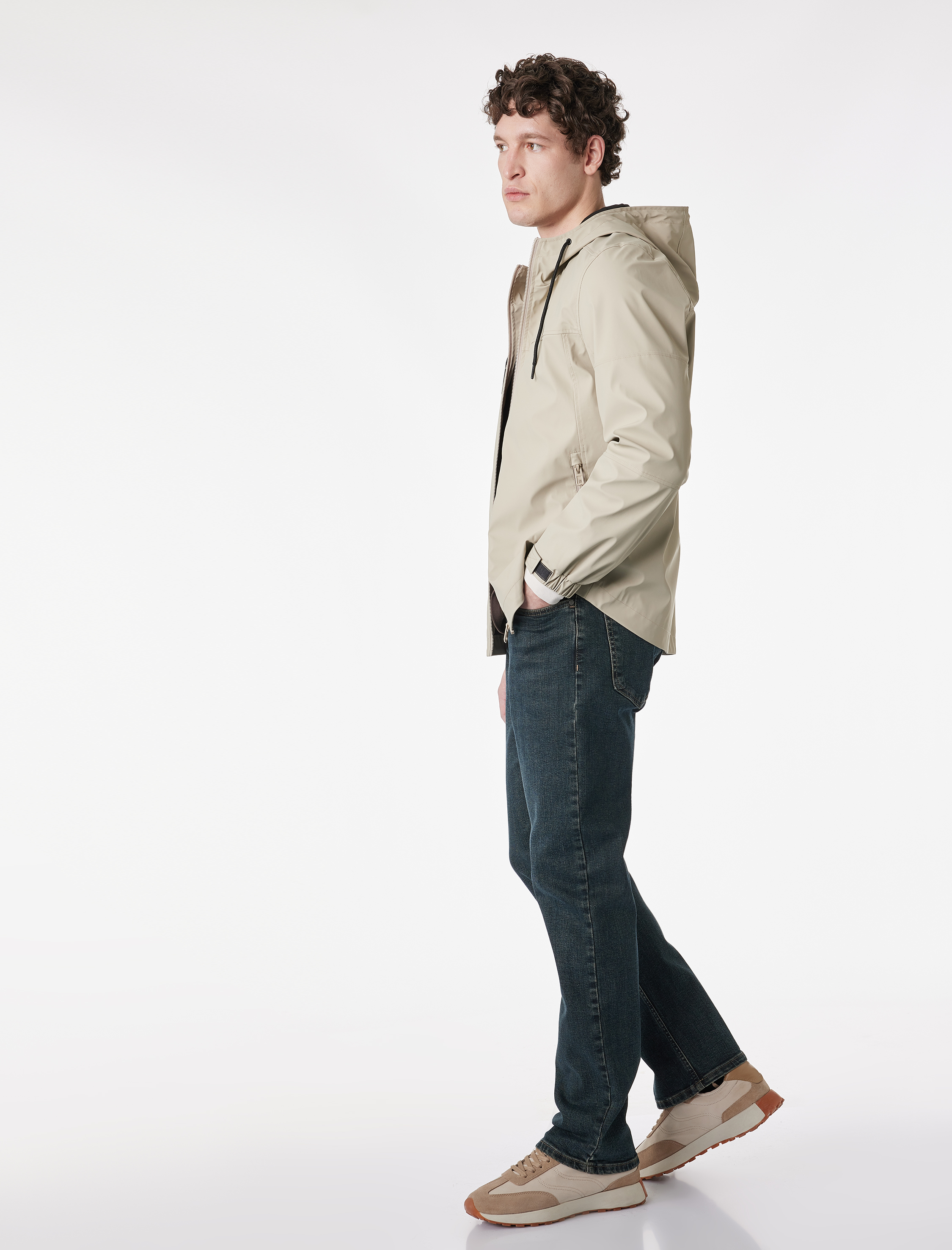   Pamuklu Düz Paça Normal Bel Straight Fit Jean Pantolon - Mark Jean