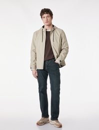 Pamuklu Düz Paça Normal Bel Straight Fit Jean Pantolon - Mark Jean