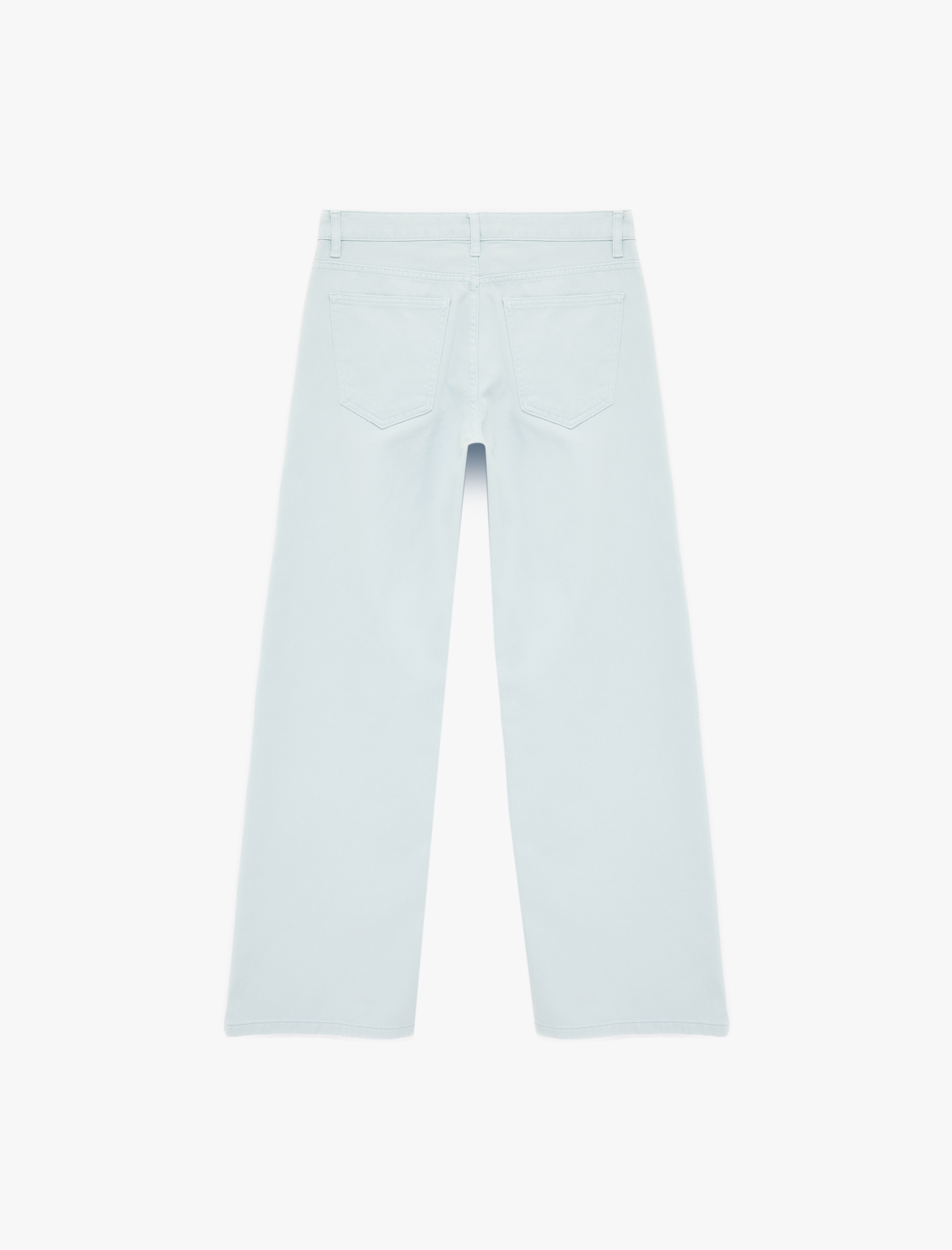   Pamuklu Düşük Bel Bol Kesim Denim Pantolon - Loose Straight Fit Jean