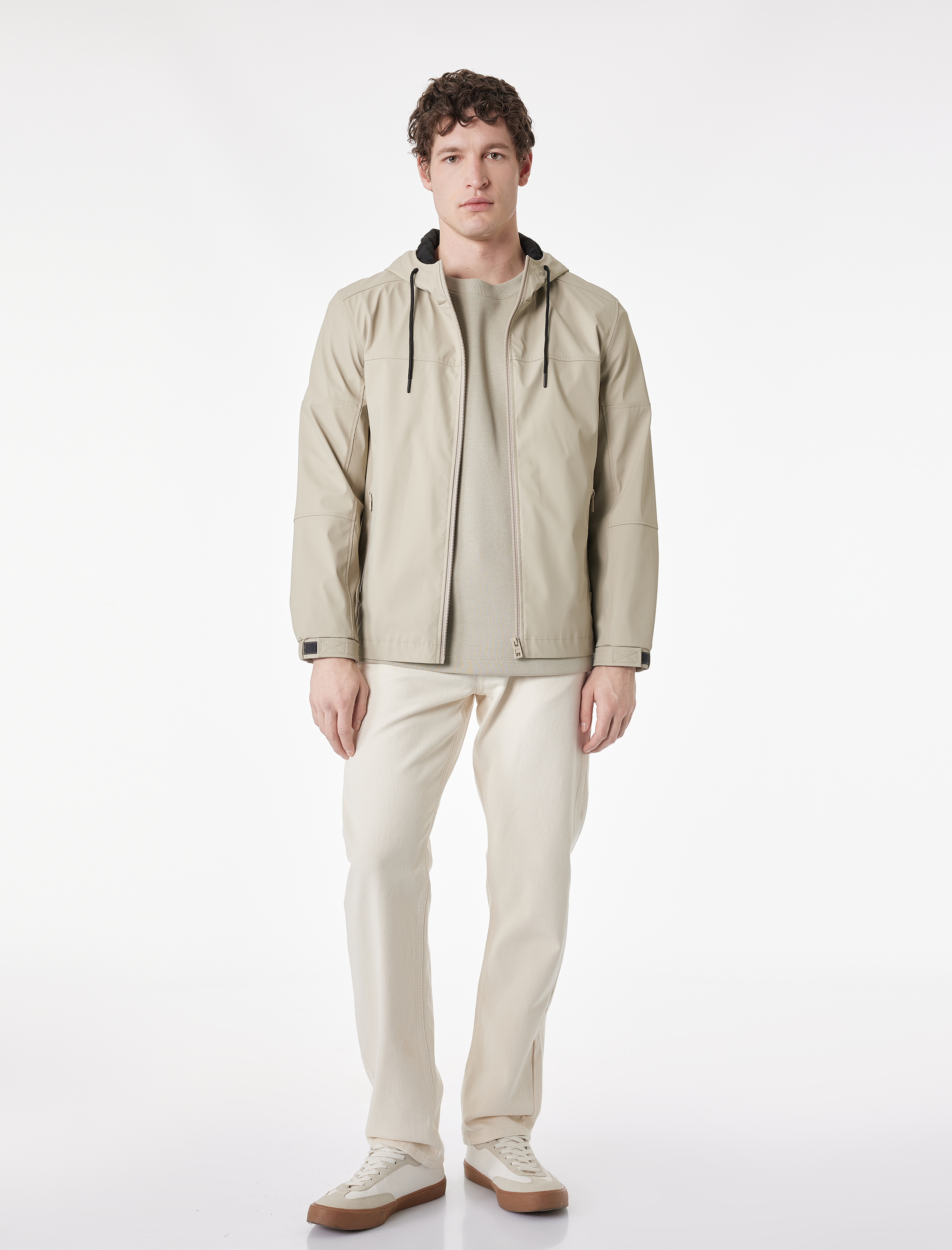   Normal Bel Pamuklu Vintage Straight Fit Jean Pantolon