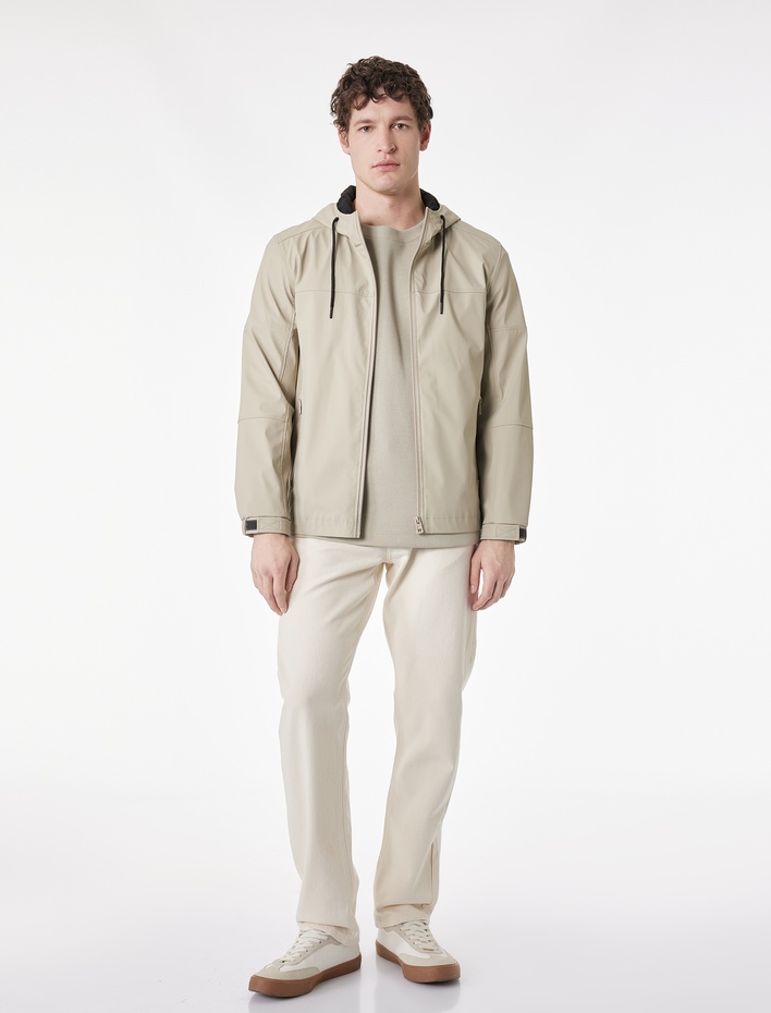  Normal Bel Pamuklu Vintage Straight Fit Jean Pantolon