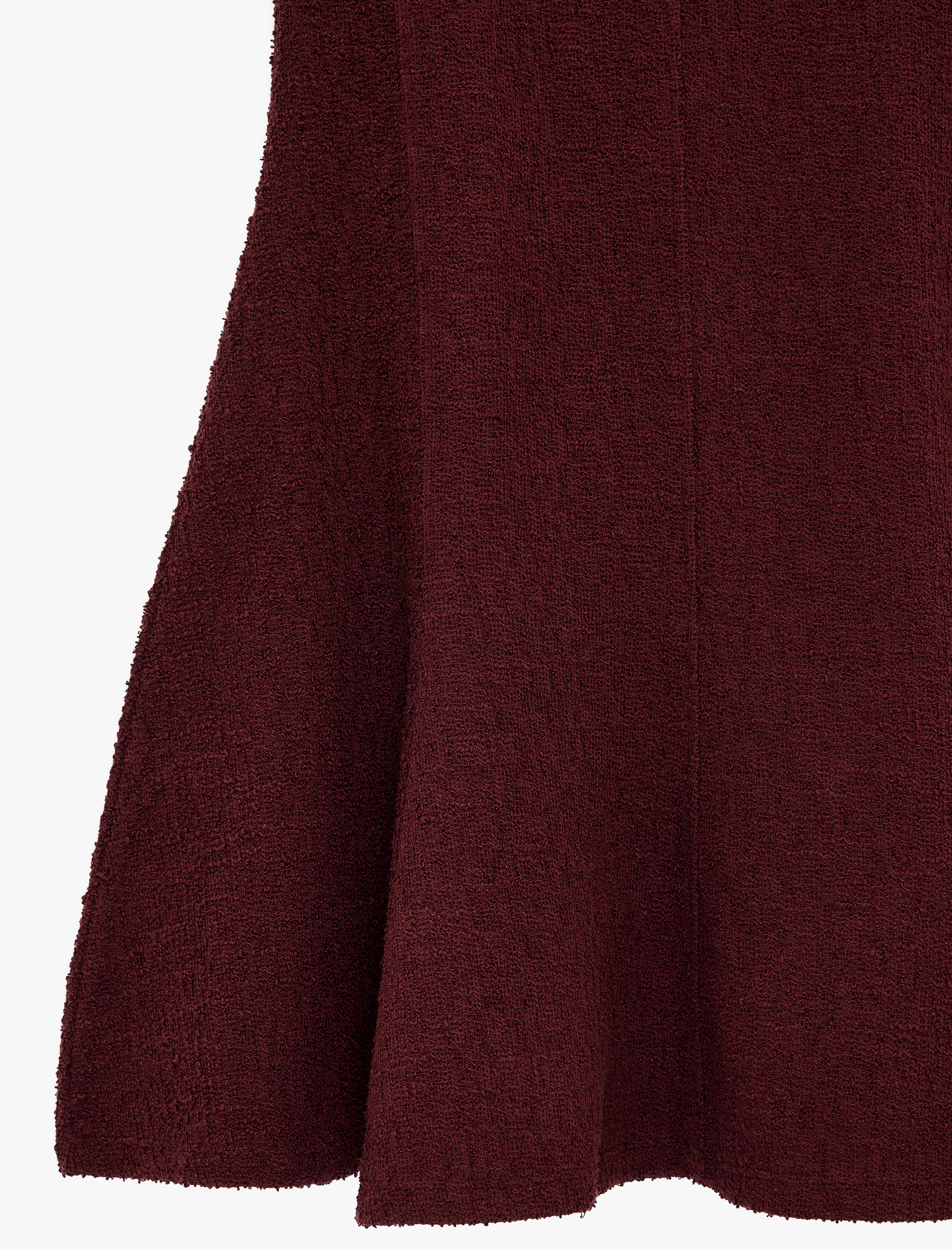   Viskon Karışımlı Volanlı Kısa Kollu Bisiklet Yaka Tüvit Mini Elbise