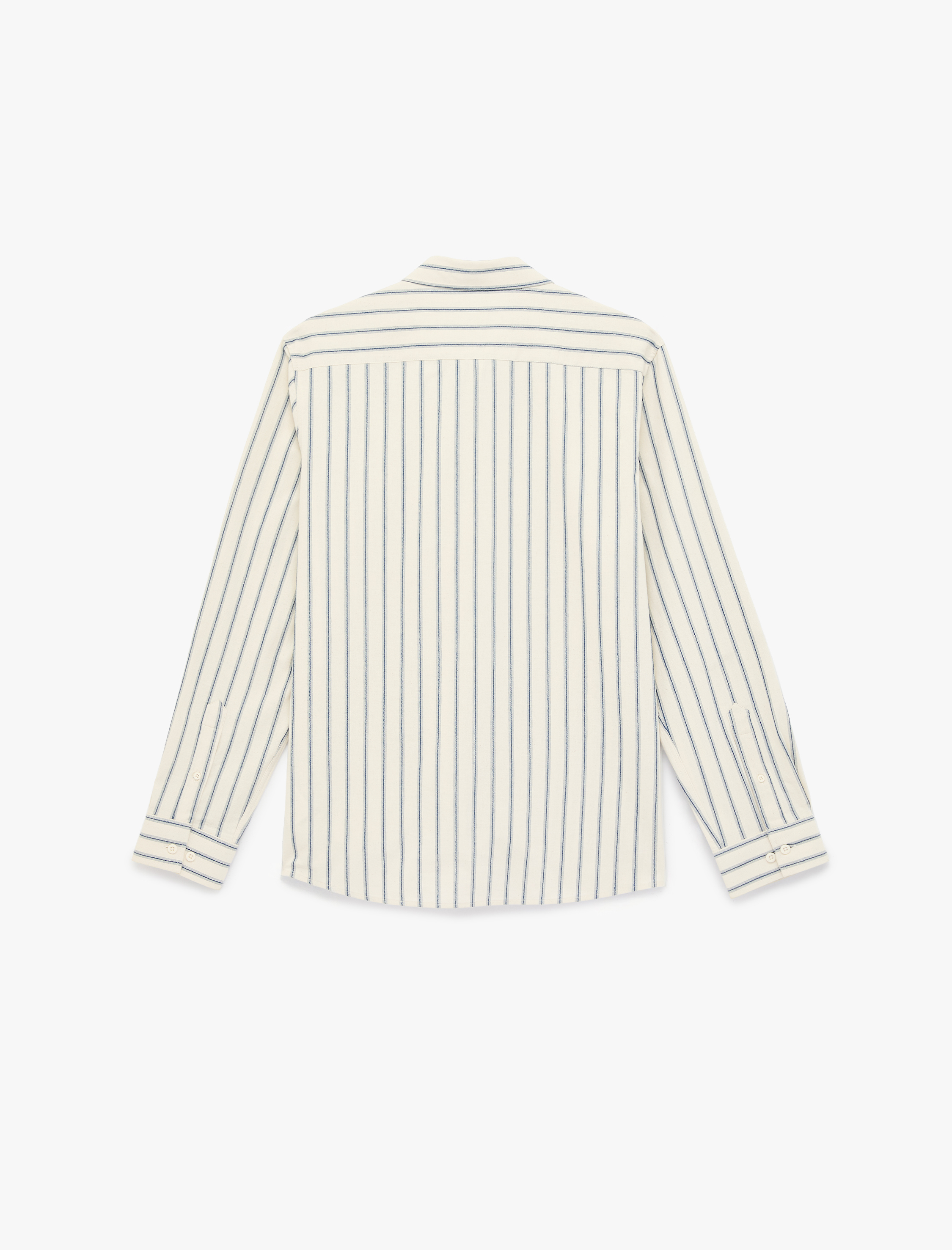   Regular Fit Klasik Yaka Pamuklu Uzun Kollu Gömlek