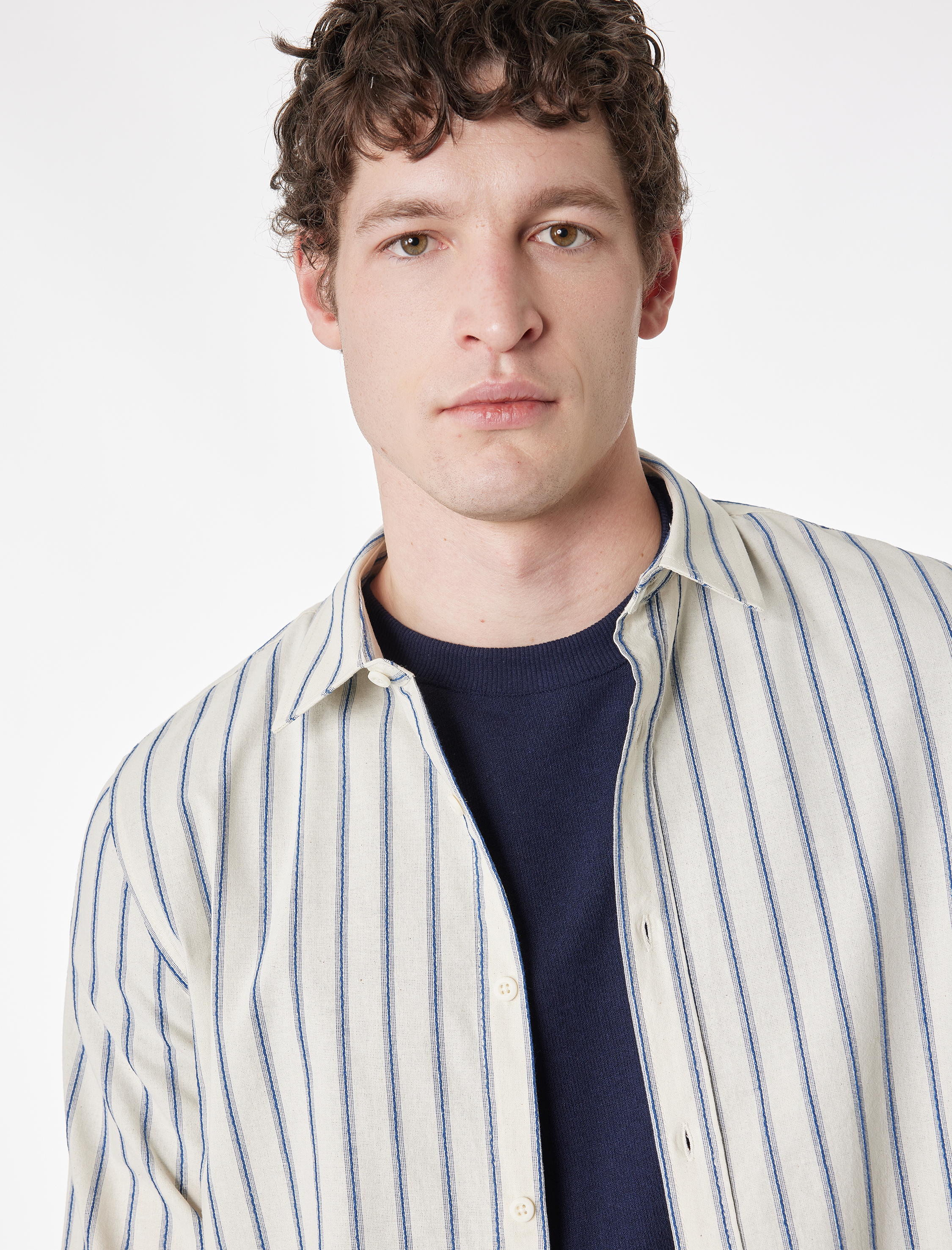   Regular Fit Klasik Yaka Pamuklu Uzun Kollu Gömlek