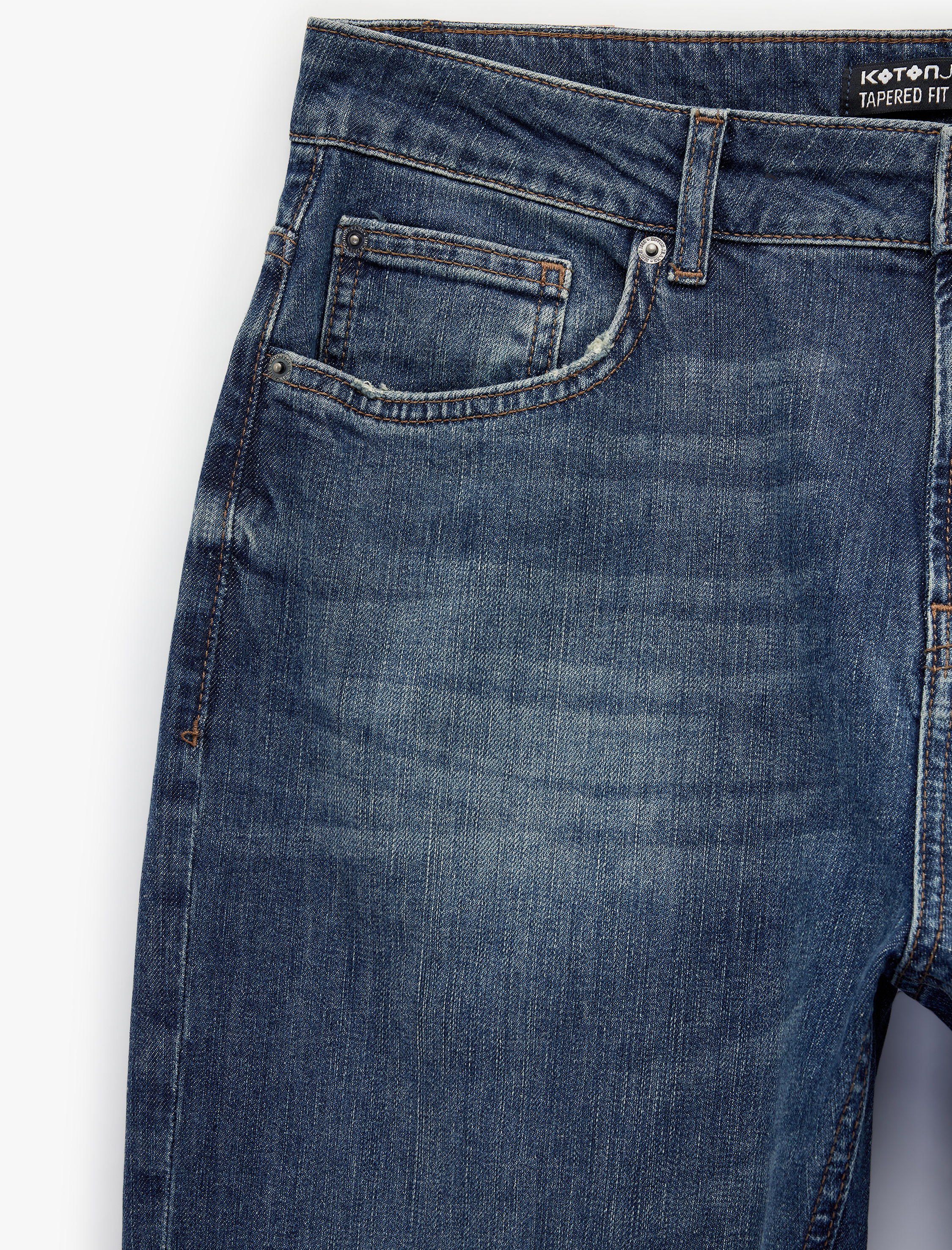   Normal Bel Regular Fit Tapered Jean Pantolon - Joe Jean