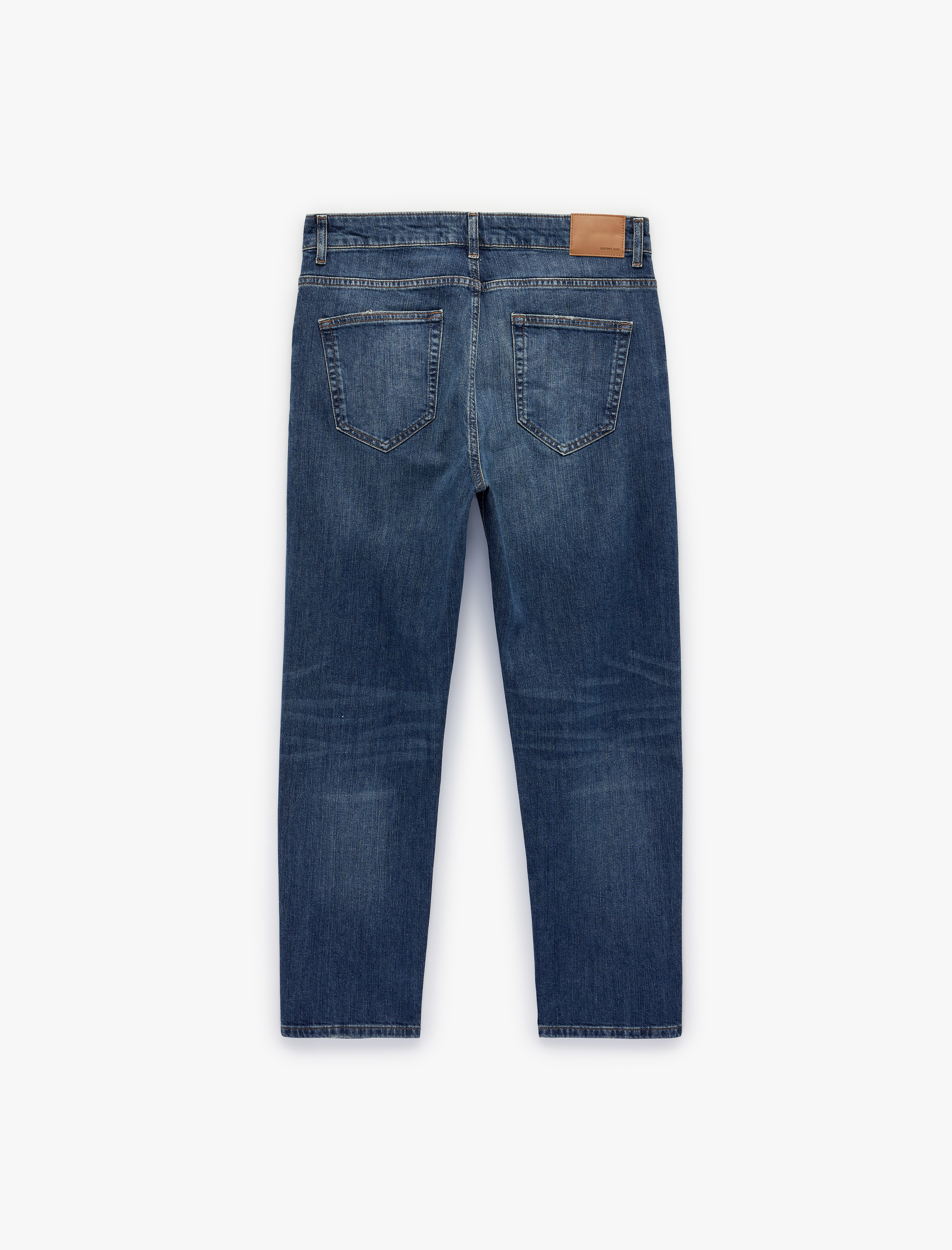   Normal Bel Regular Fit Tapered Jean Pantolon - Joe Jean