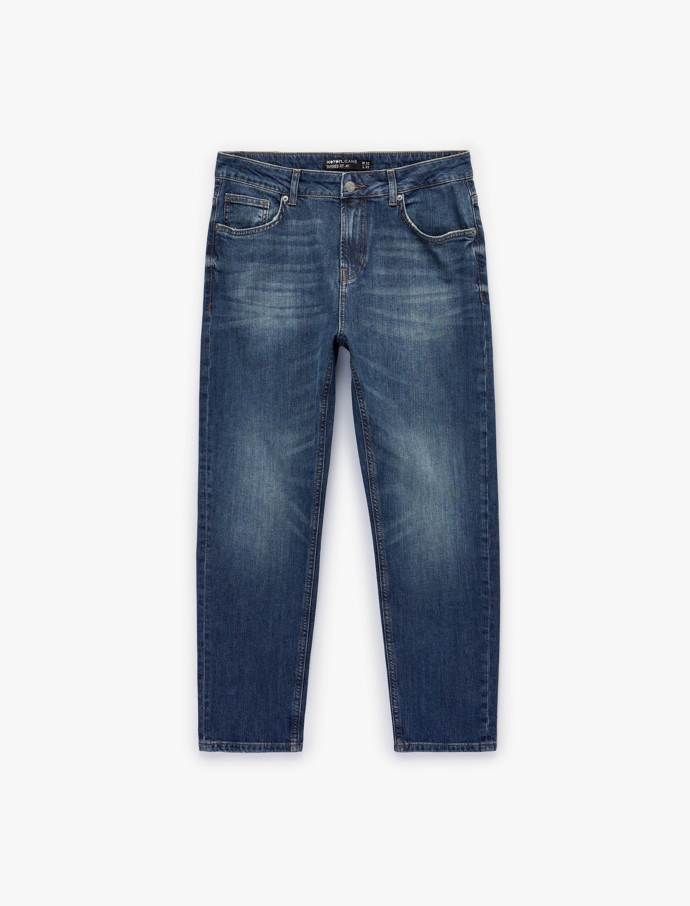   Normal Bel Regular Fit Tapered Jean Pantolon - Joe Jean