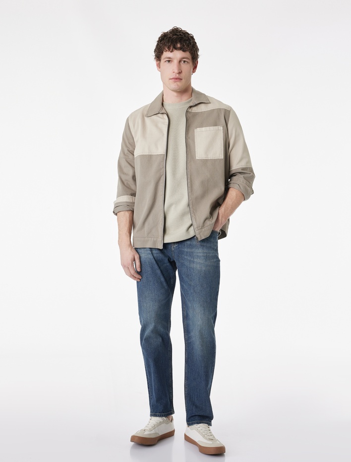  Normal Bel Regular Fit Tapered Jean Pantolon - Joe Jean