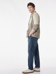 Normal Bel Regular Fit Tapered Jean Pantolon - Joe Jean