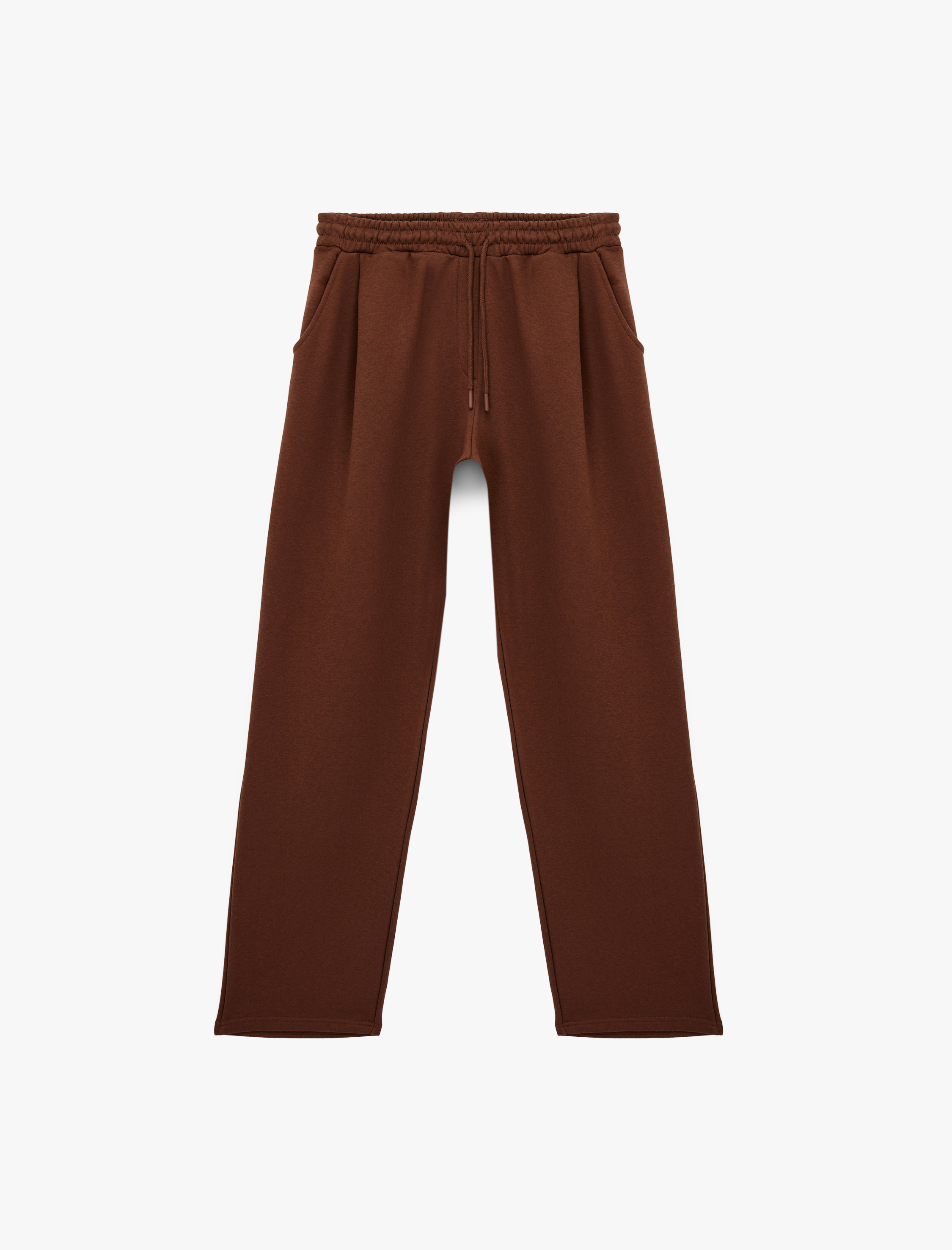   Beli Bağcıklı Cepli Geniş Paça Oversize Eşofman Altı