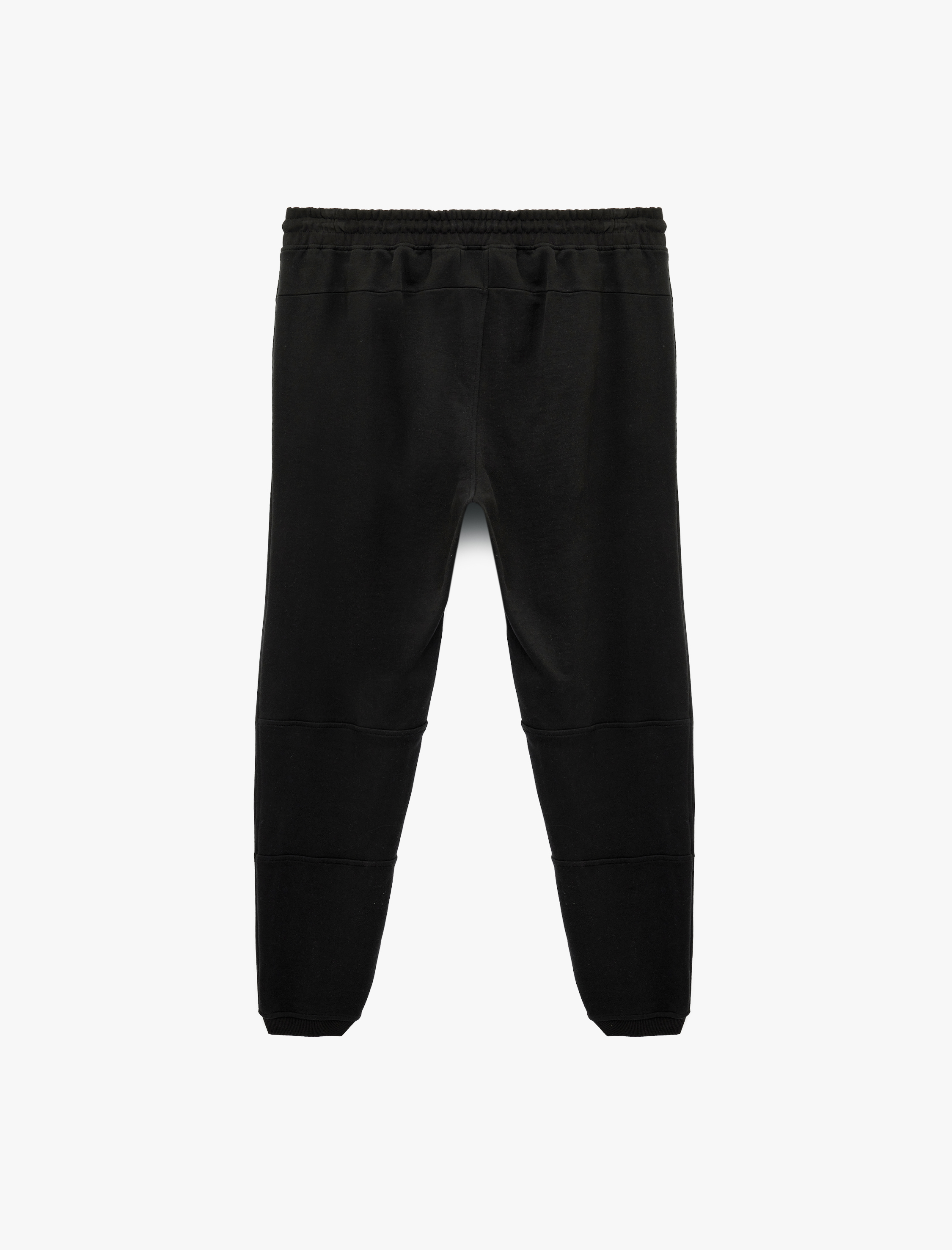   Pamuklu Cepli Beli Bağcıklı Jogger Spor Eşofman Altı