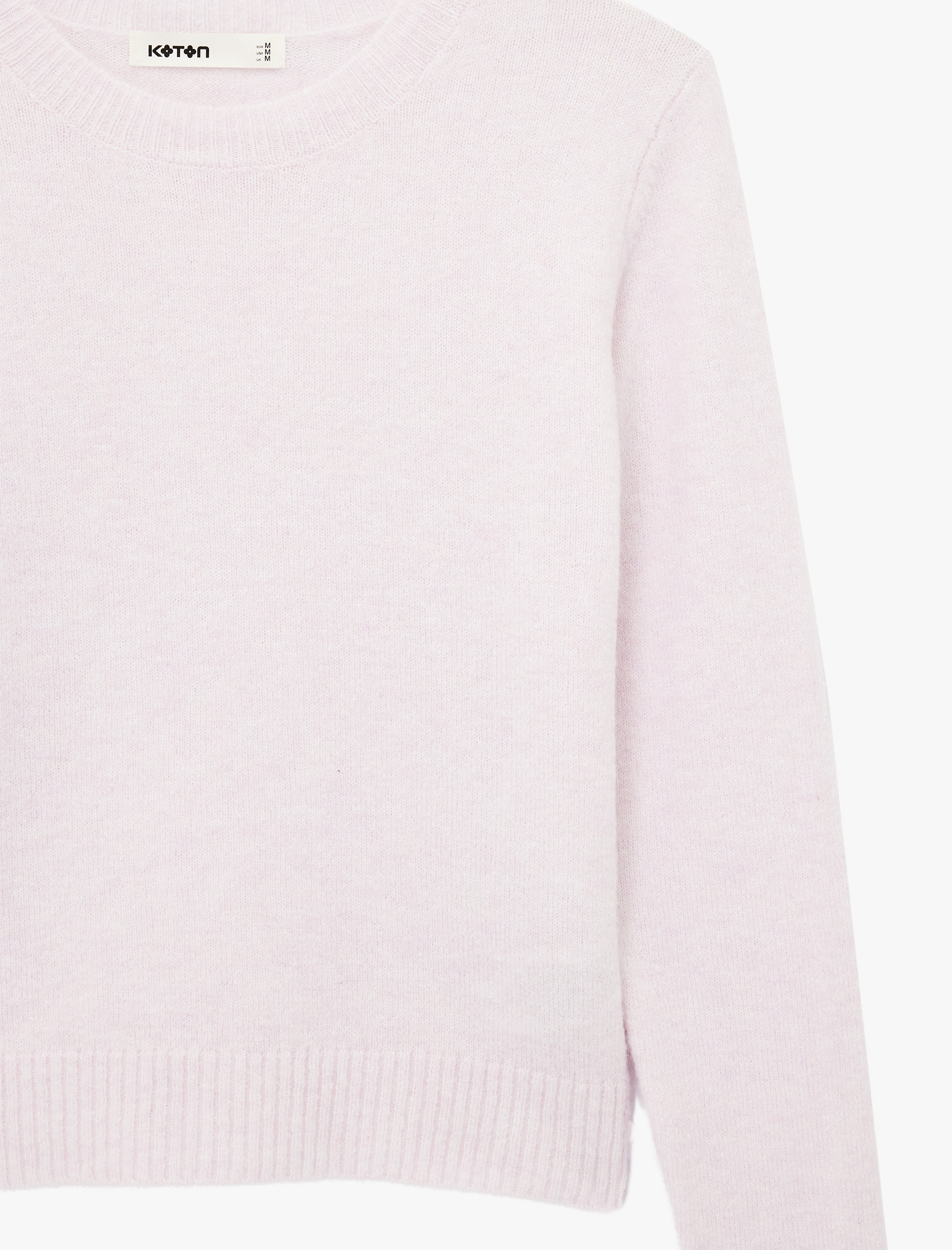   Uzun Kollu Bisiklet Yaka Triko Kazak