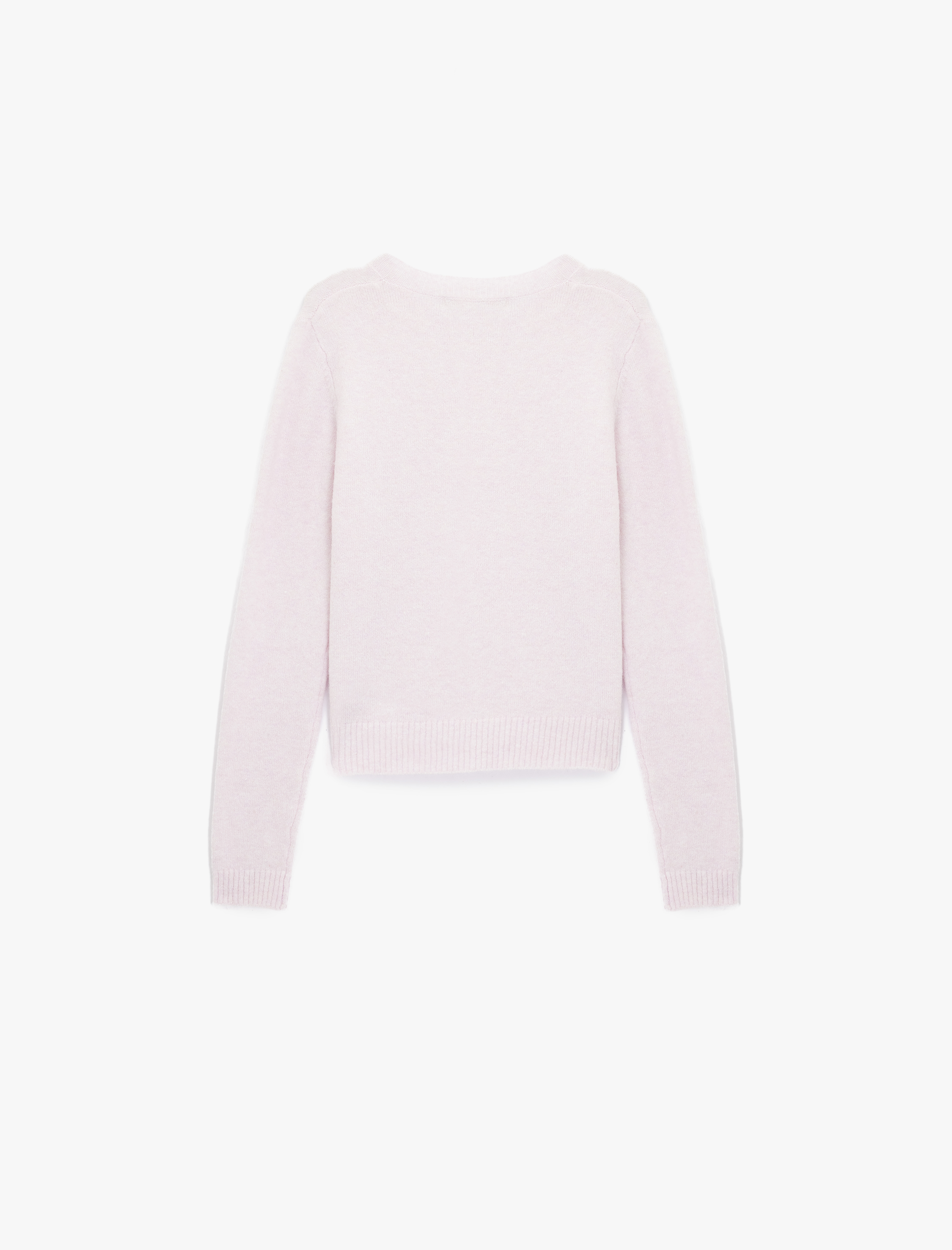   Uzun Kollu Bisiklet Yaka Triko Kazak