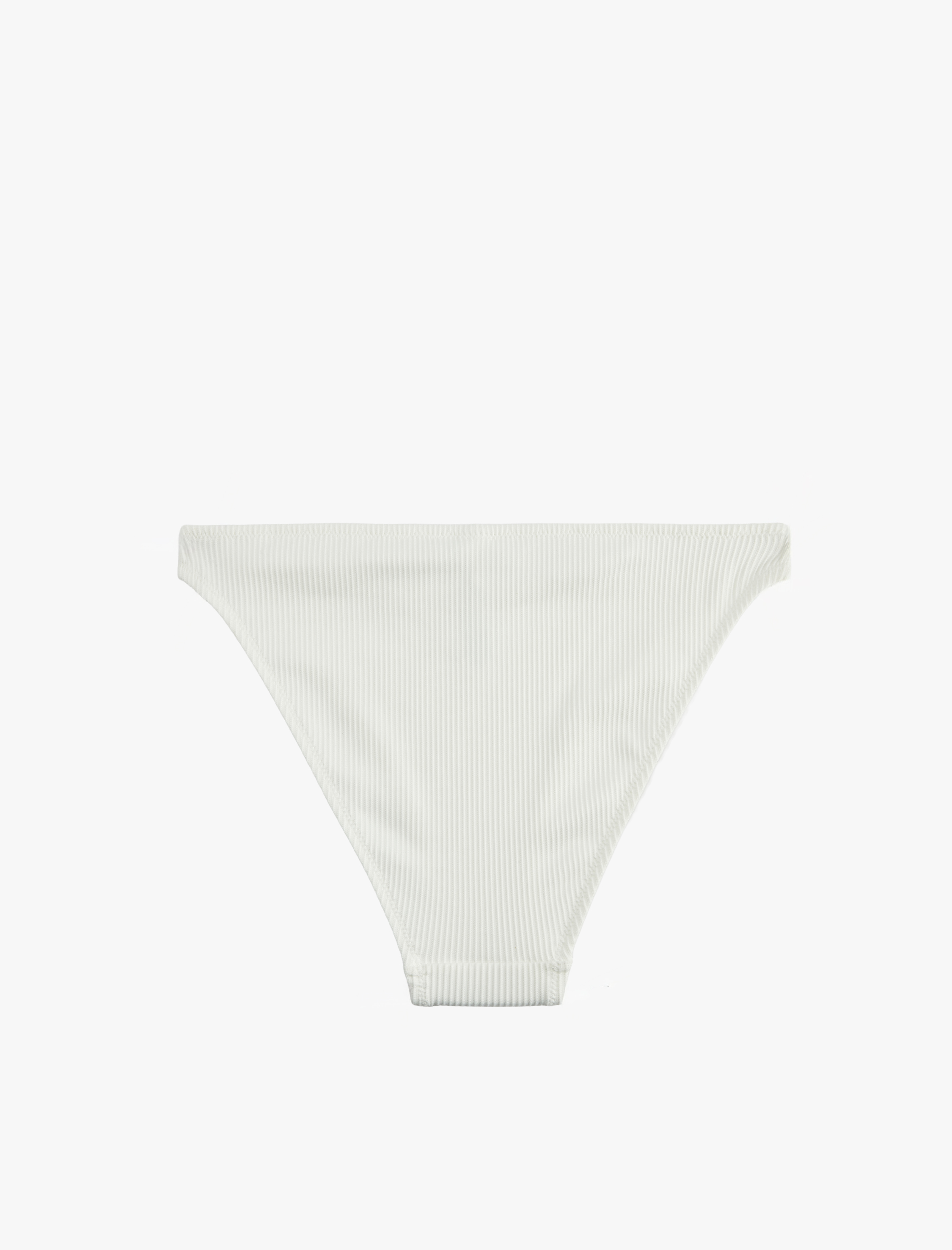   Straight Fit Dokulu Bikini Altı