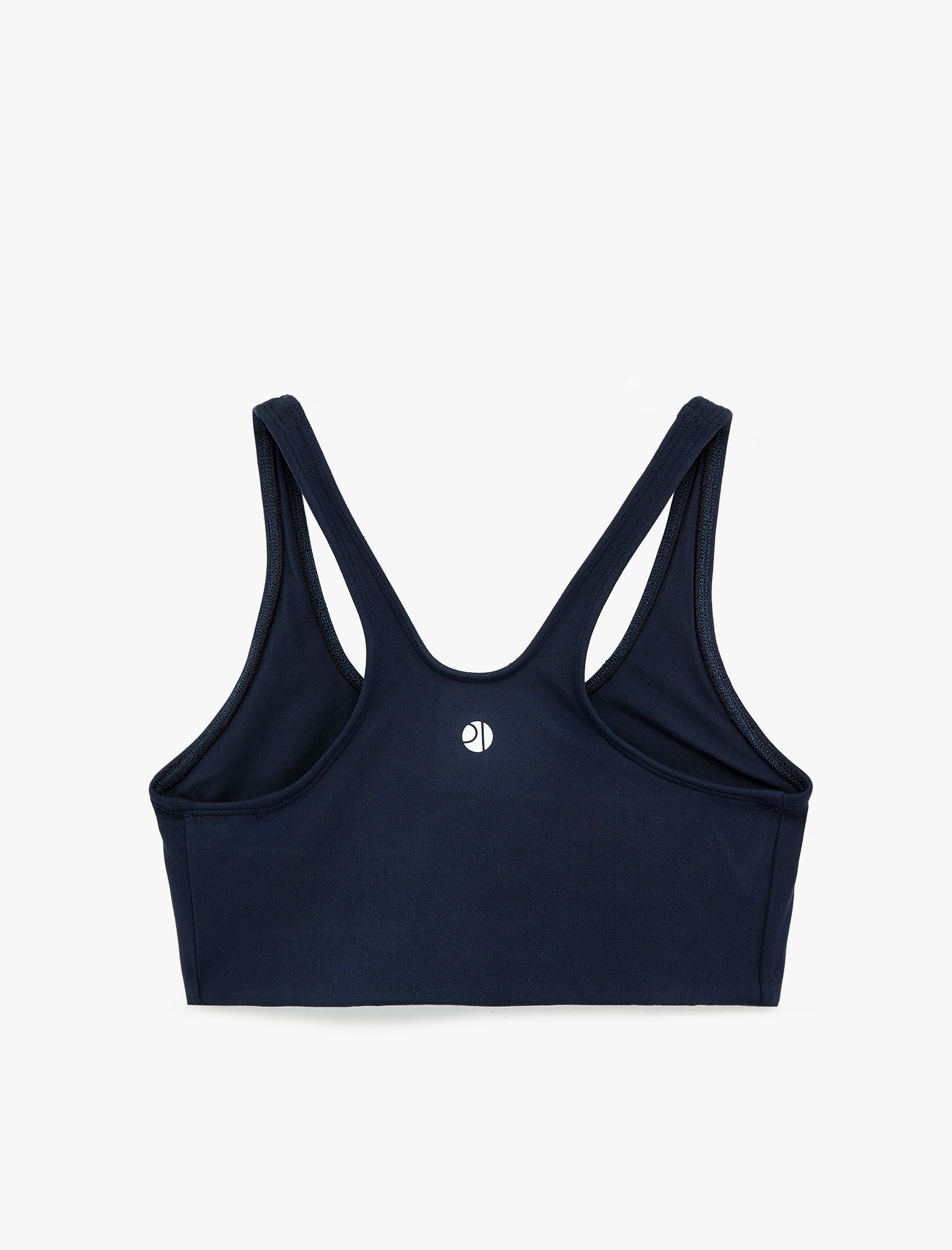   Baskı Detaylı U Yaka Sporcu Sütyeni