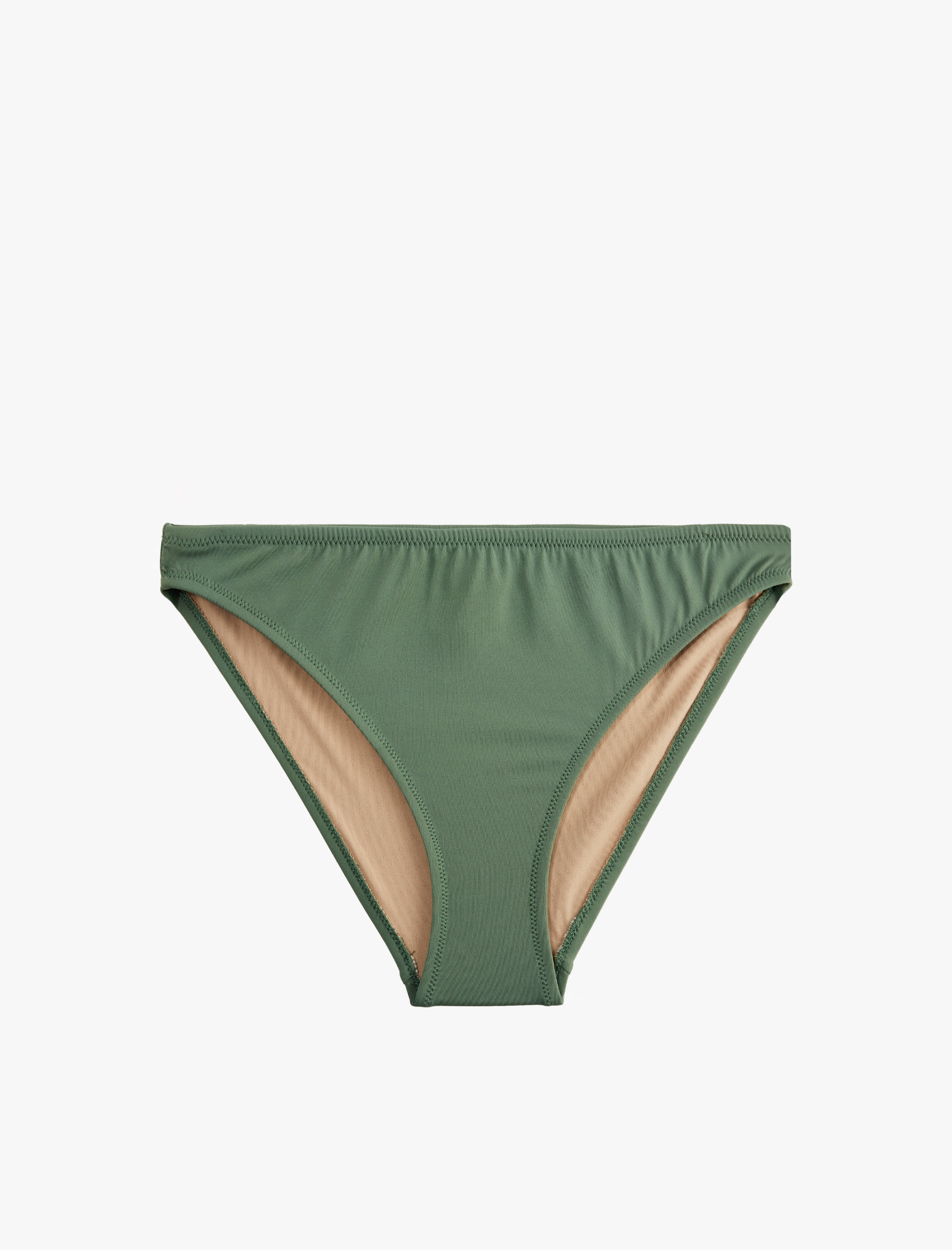   Mat Kumaş Standart Bel Bikini Altı