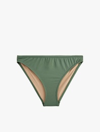 Mat Kumaş Standart Bel Bikini Altı