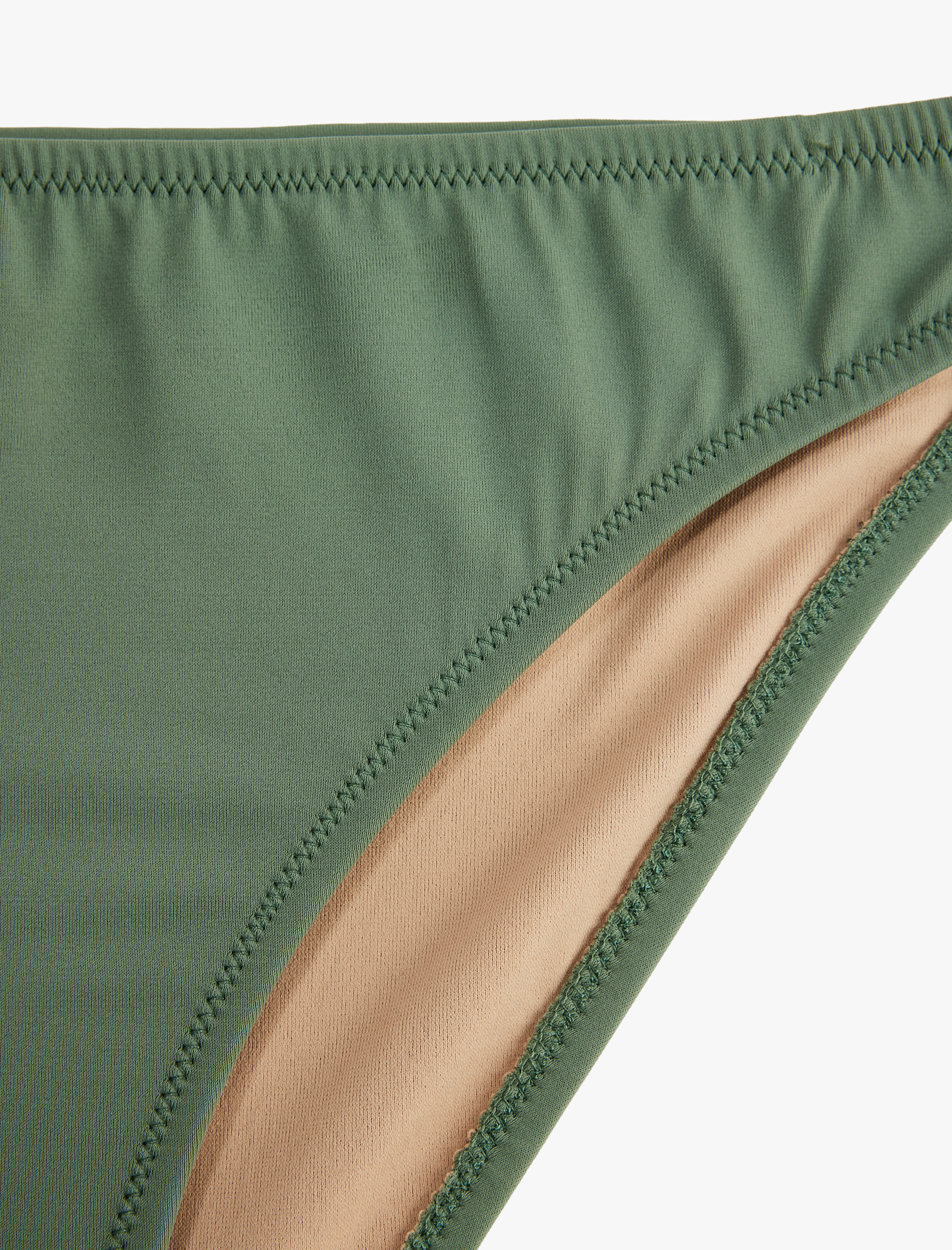   Mat Kumaş Standart Bel Bikini Altı