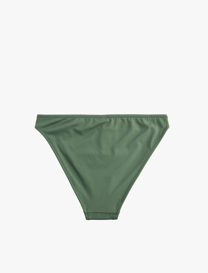  Mat Kumaş Standart Bel Bikini Altı