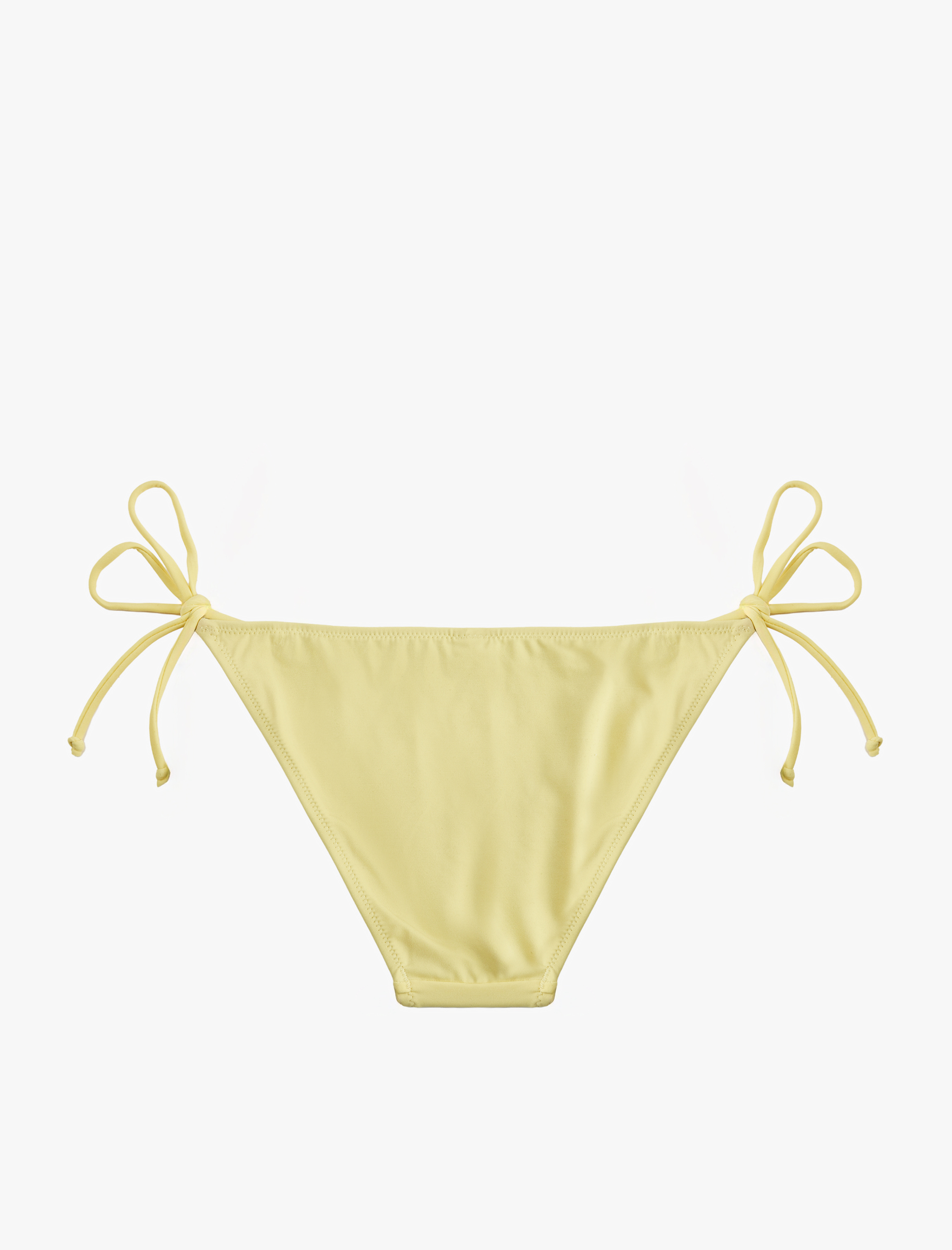   Yanları Bağlamalı İpli Bikini Altı