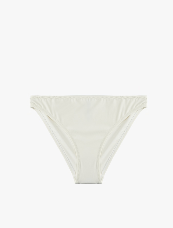  Mat Kumaş Standart Bel Bikini Altı