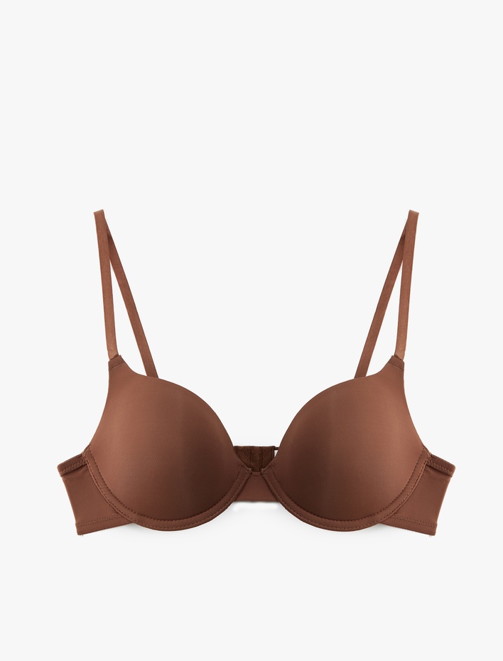  Desteksiz Balenli Rahat Kalıp Comfort Sütyen