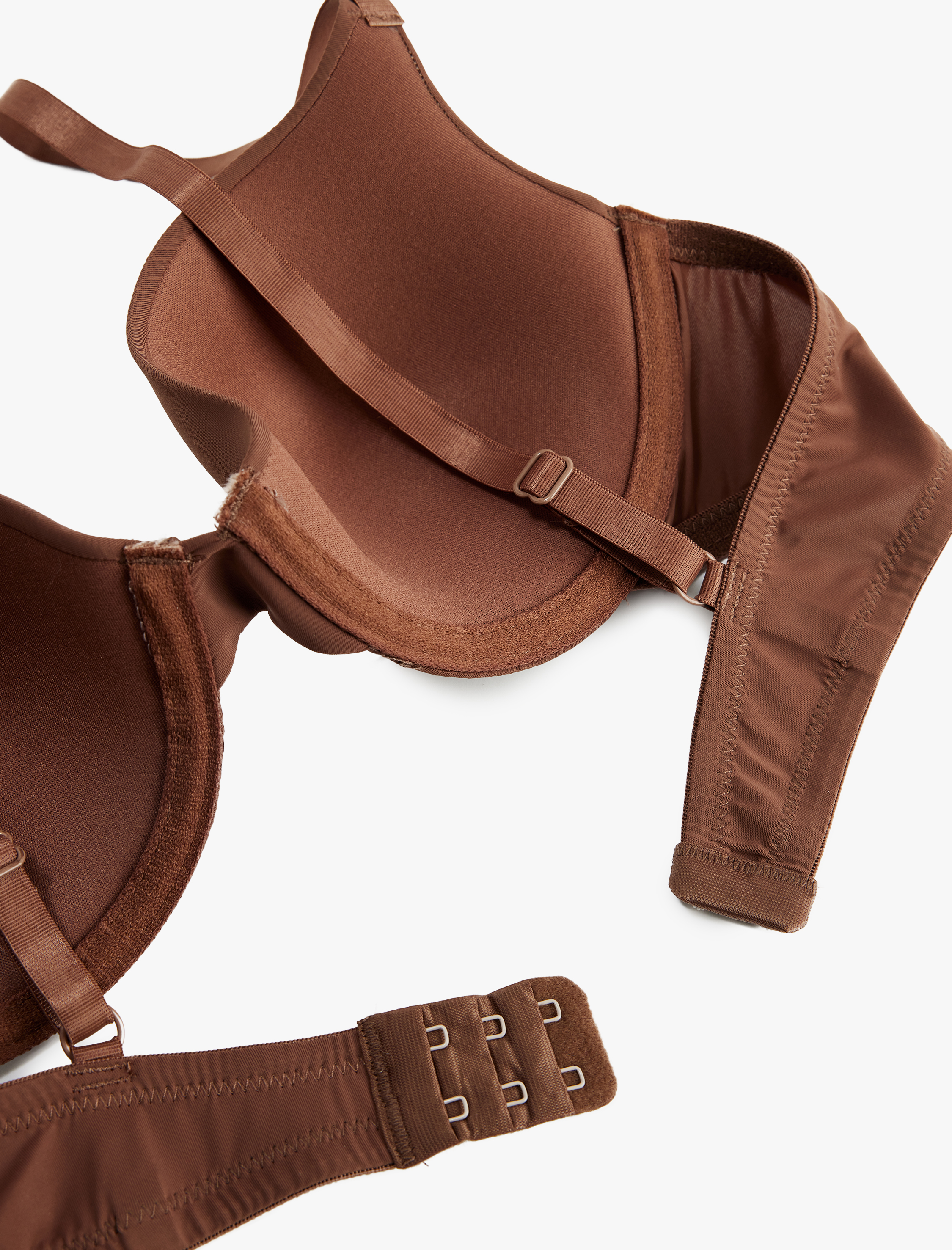   Desteksiz Balenli Rahat Kalıp Comfort Sütyen