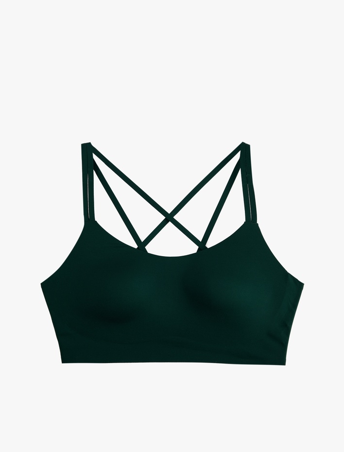  Çapraz Askılı Sporcu Sütyeni