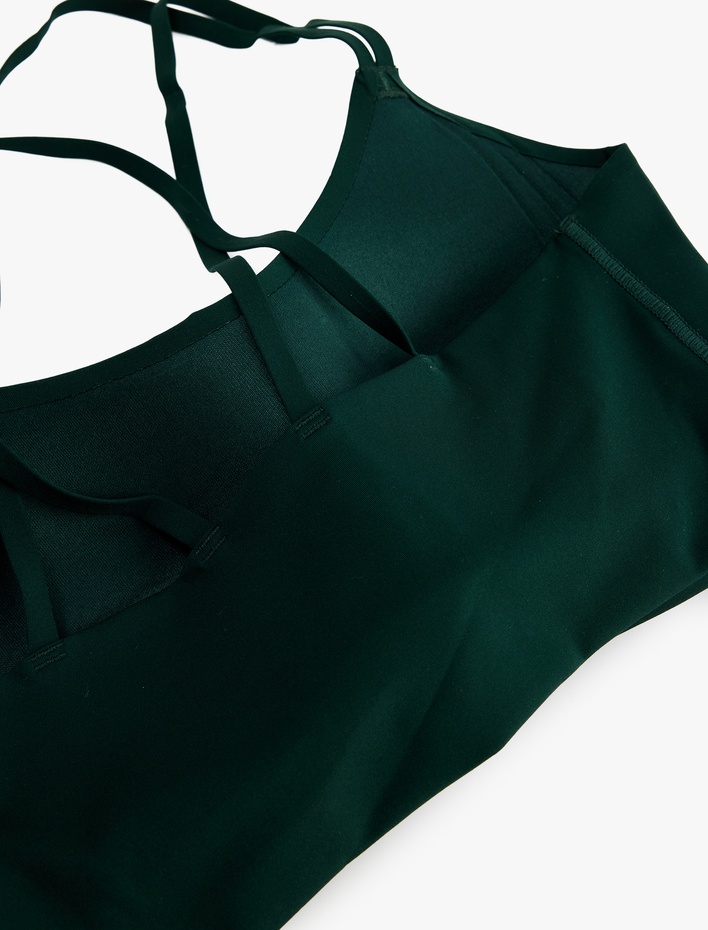  Çapraz Askılı Sporcu Sütyeni