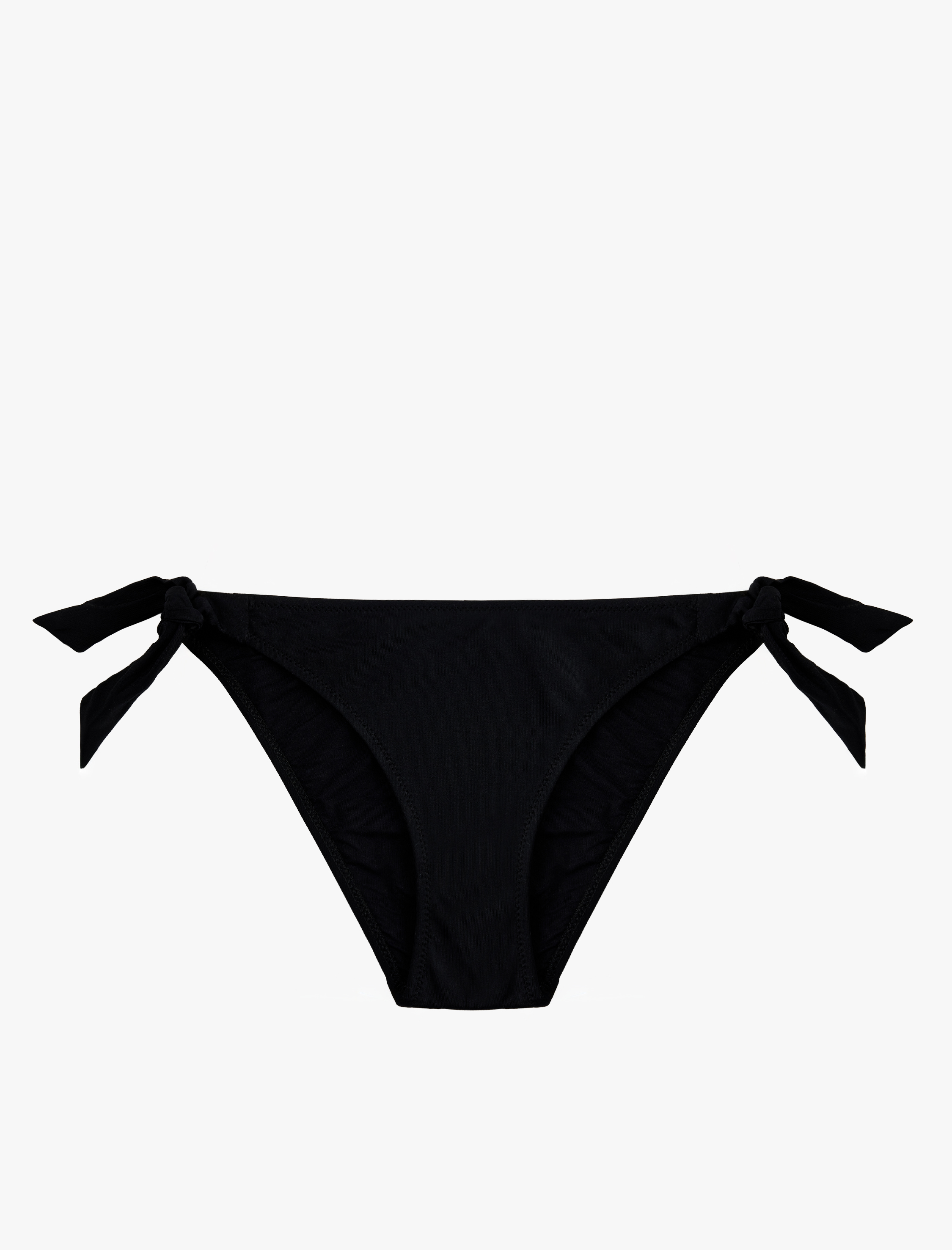   Mat Kumaş Fiyonklu Bağlamalı Bikini Altı