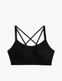 Çapraz Askılı Sporcu Sütyeni