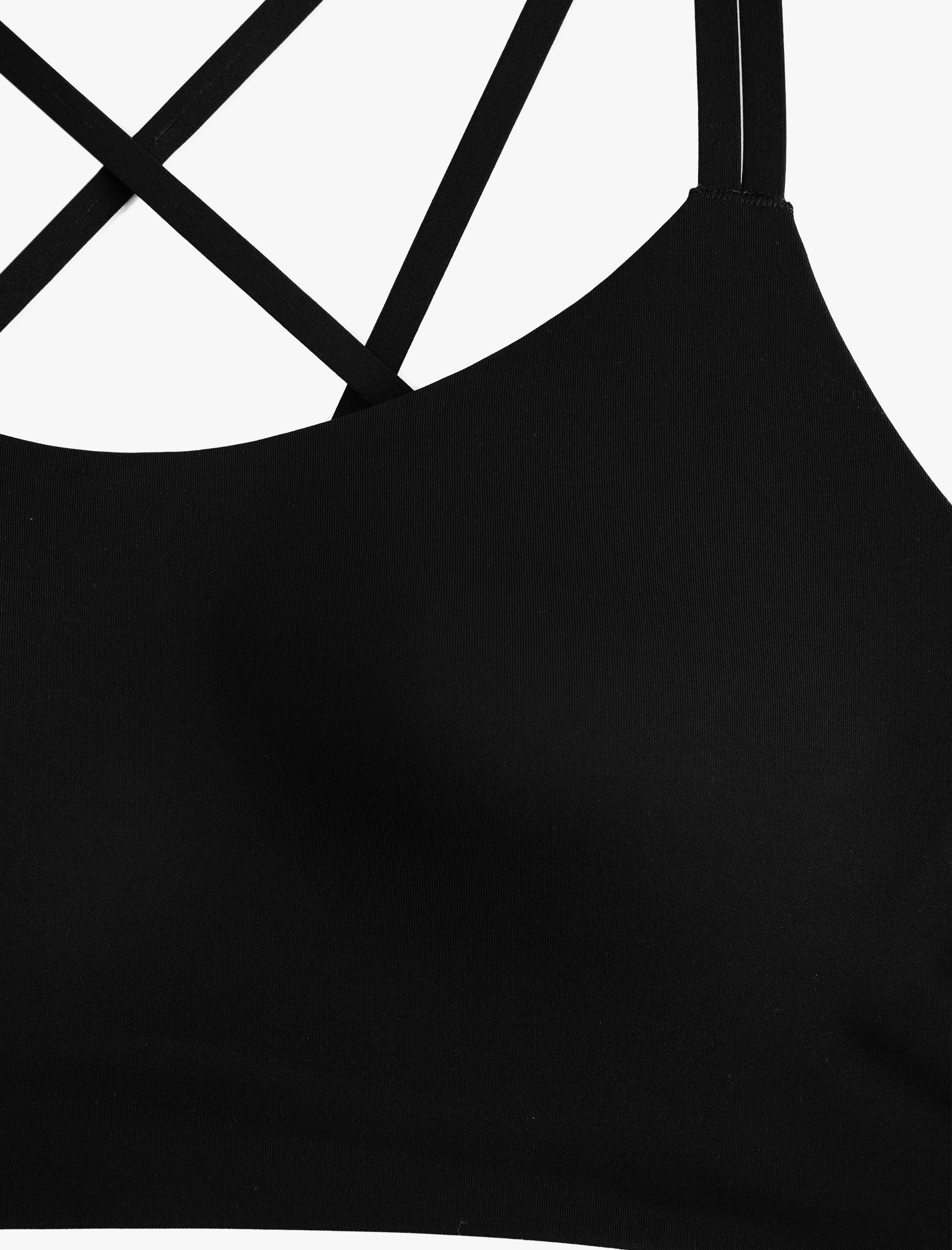   Çapraz Askılı Sporcu Sütyeni