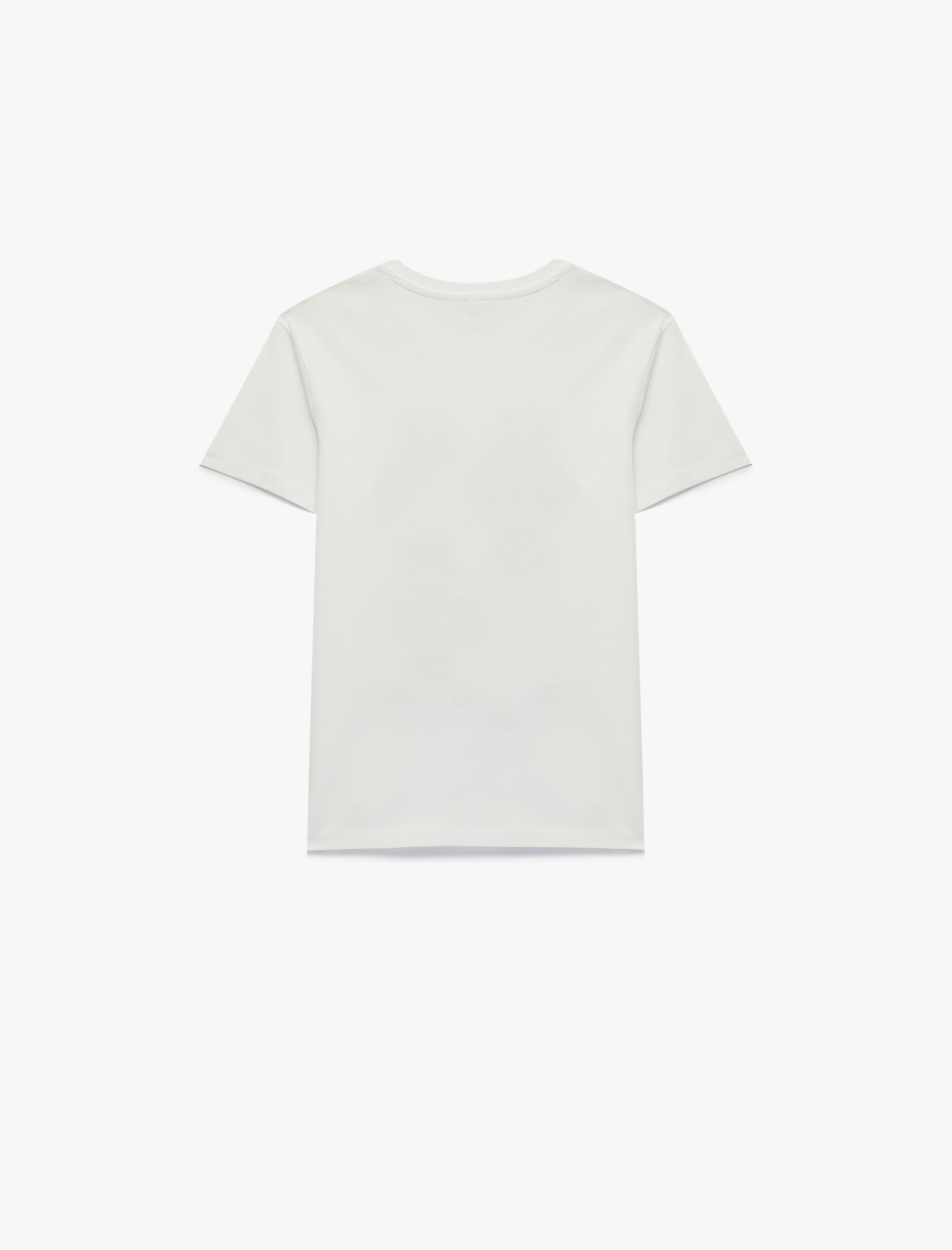  Erkek Çocuk Pamuklu Bisiklet Yaka Kısa Kollu Baskılı Tişört