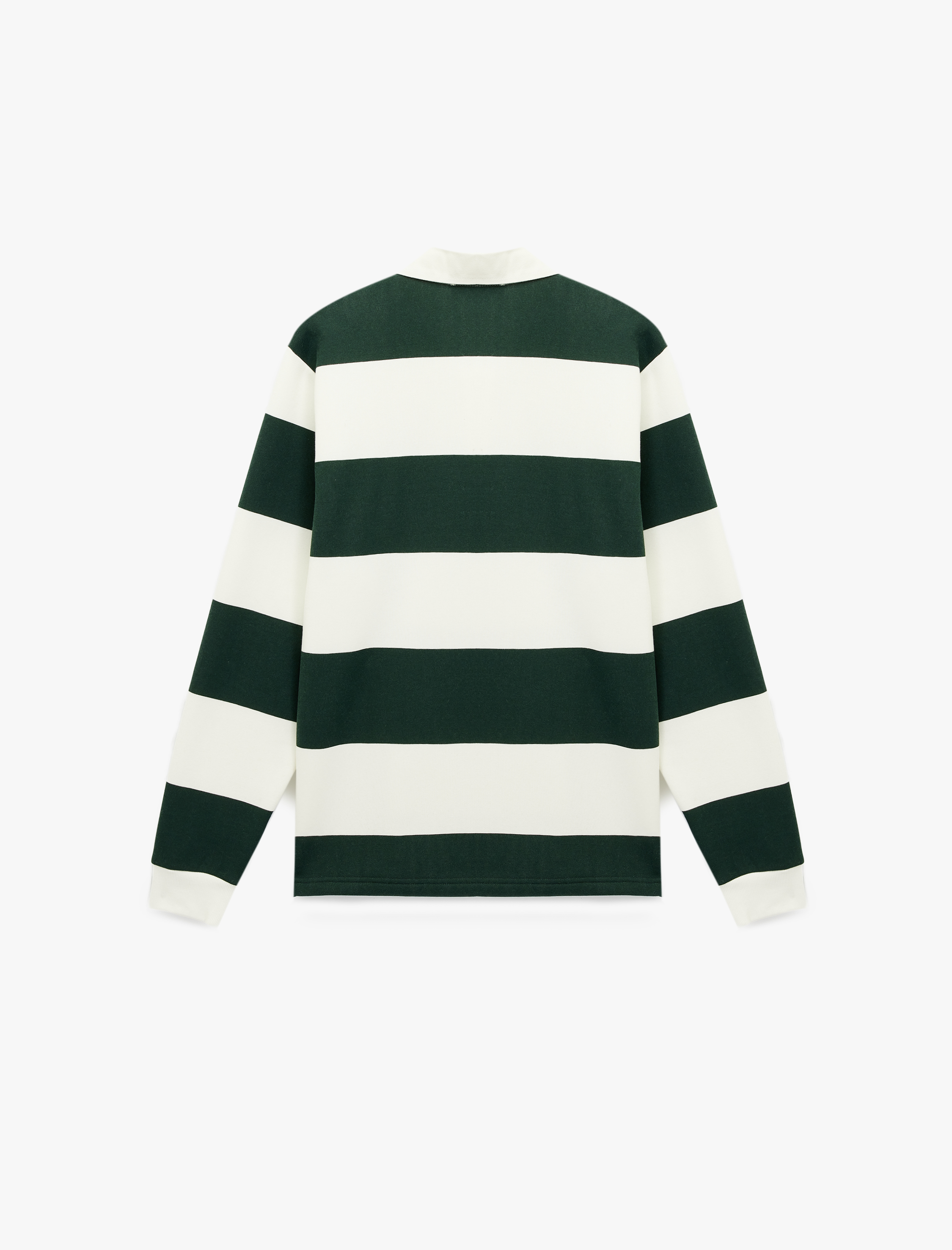   Regular Fit Uzun Kollu Şardonlu Düğmeli Polo Yaka Sweatshirt