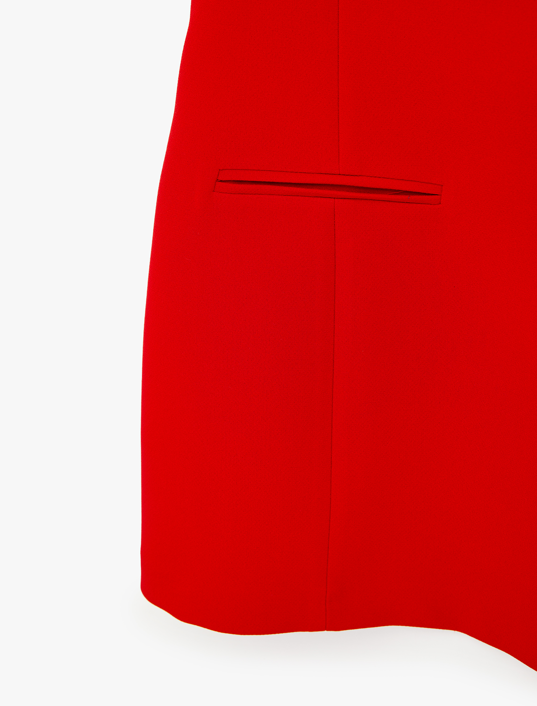   Bisiklet Yaka Kısa Balon Kollu Mini Elbise