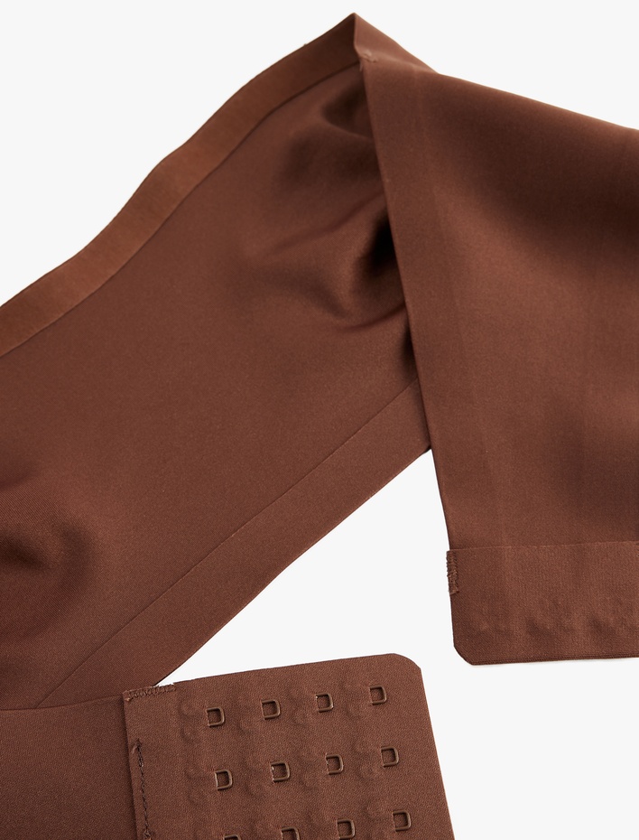  Rahat Kalıp Balensiz Dolgusuz Straplez Lazer Kesim Sütyen