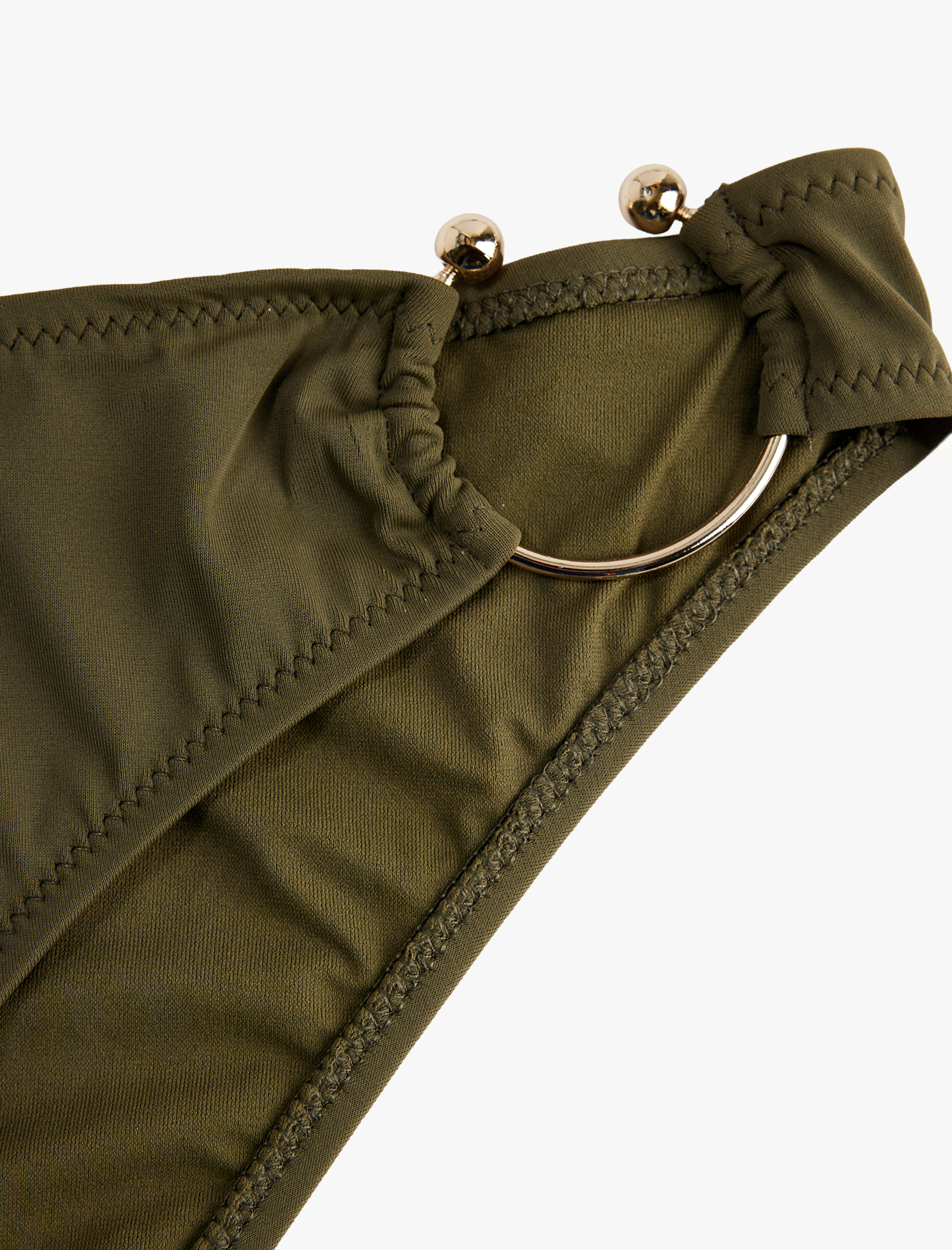   Aksesuar Detaylı Bikini Altı