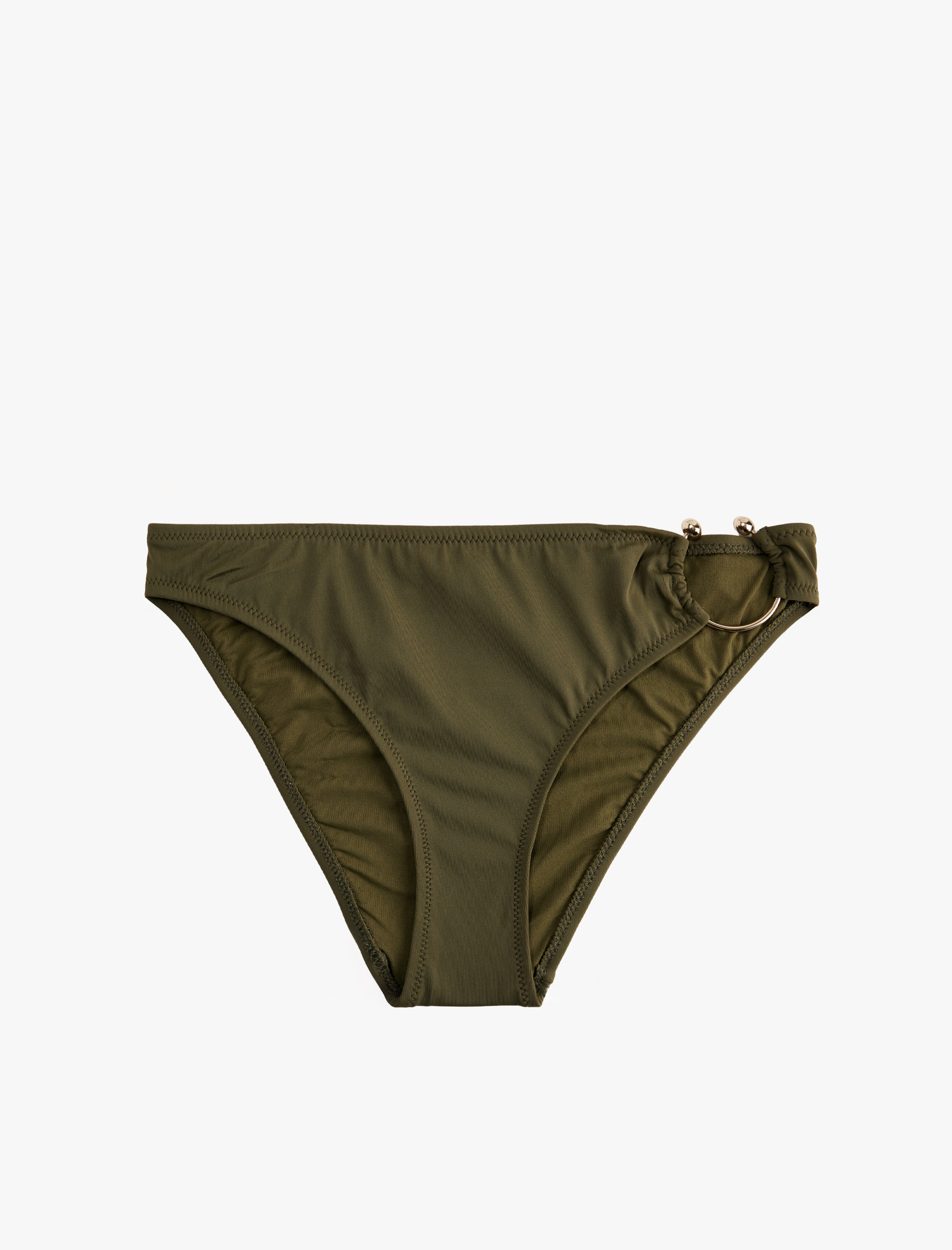   Aksesuar Detaylı Bikini Altı