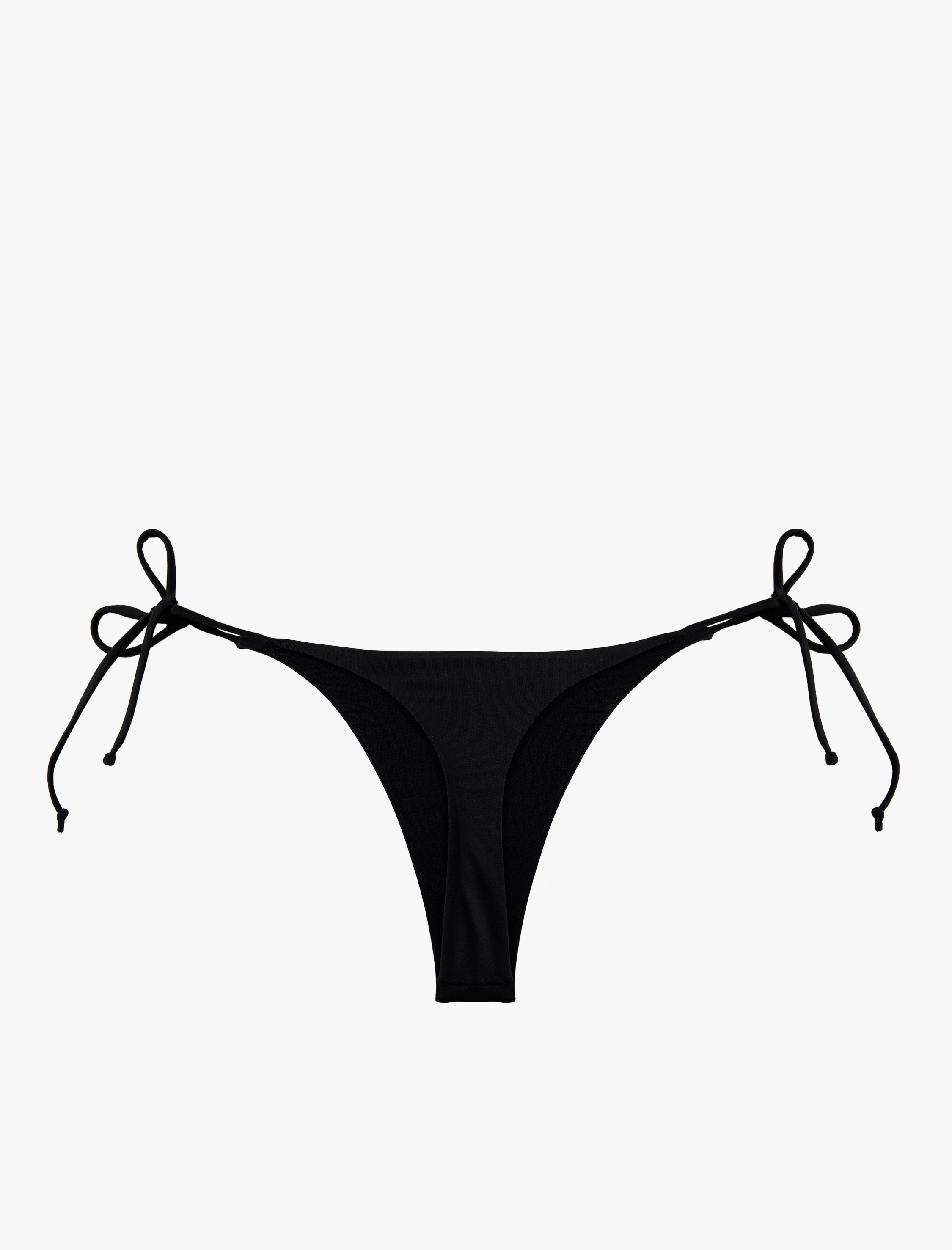   Düşük Bel İpli String Mikro Bikini Altı