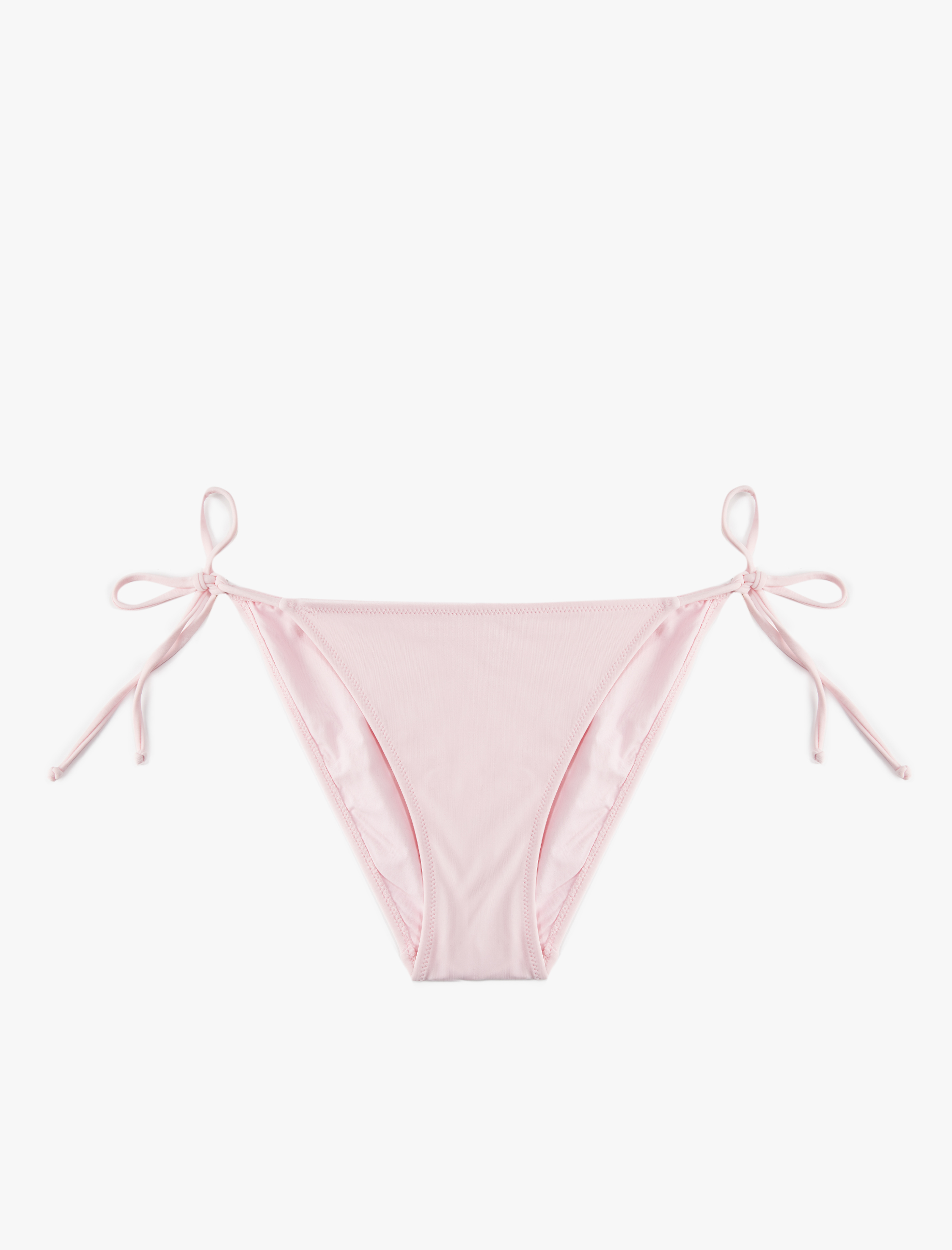   Yanları Bağlamalı İpli Bikini Altı