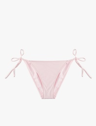 Yanları Bağlamalı İpli Bikini Altı
