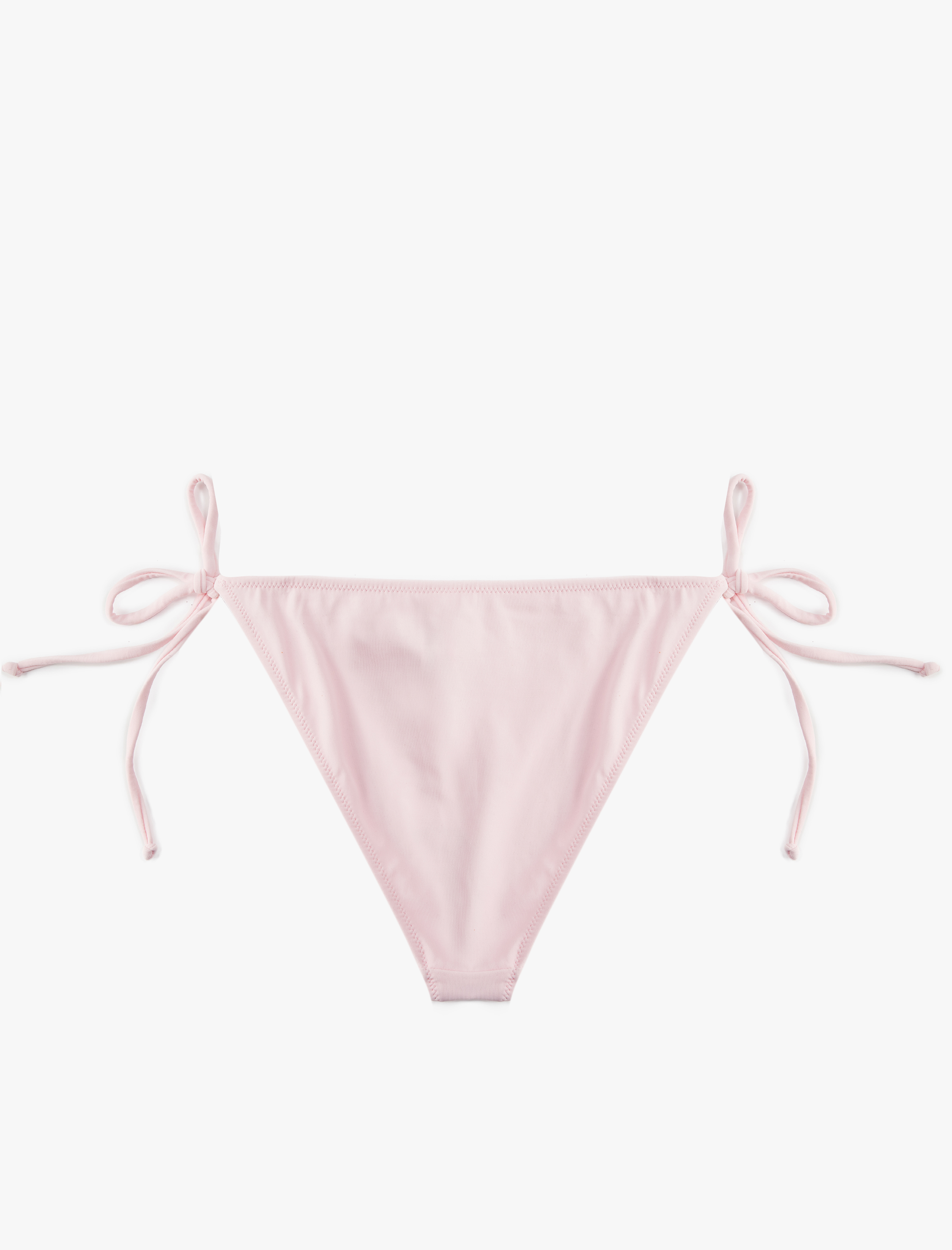   Yanları Bağlamalı İpli Bikini Altı